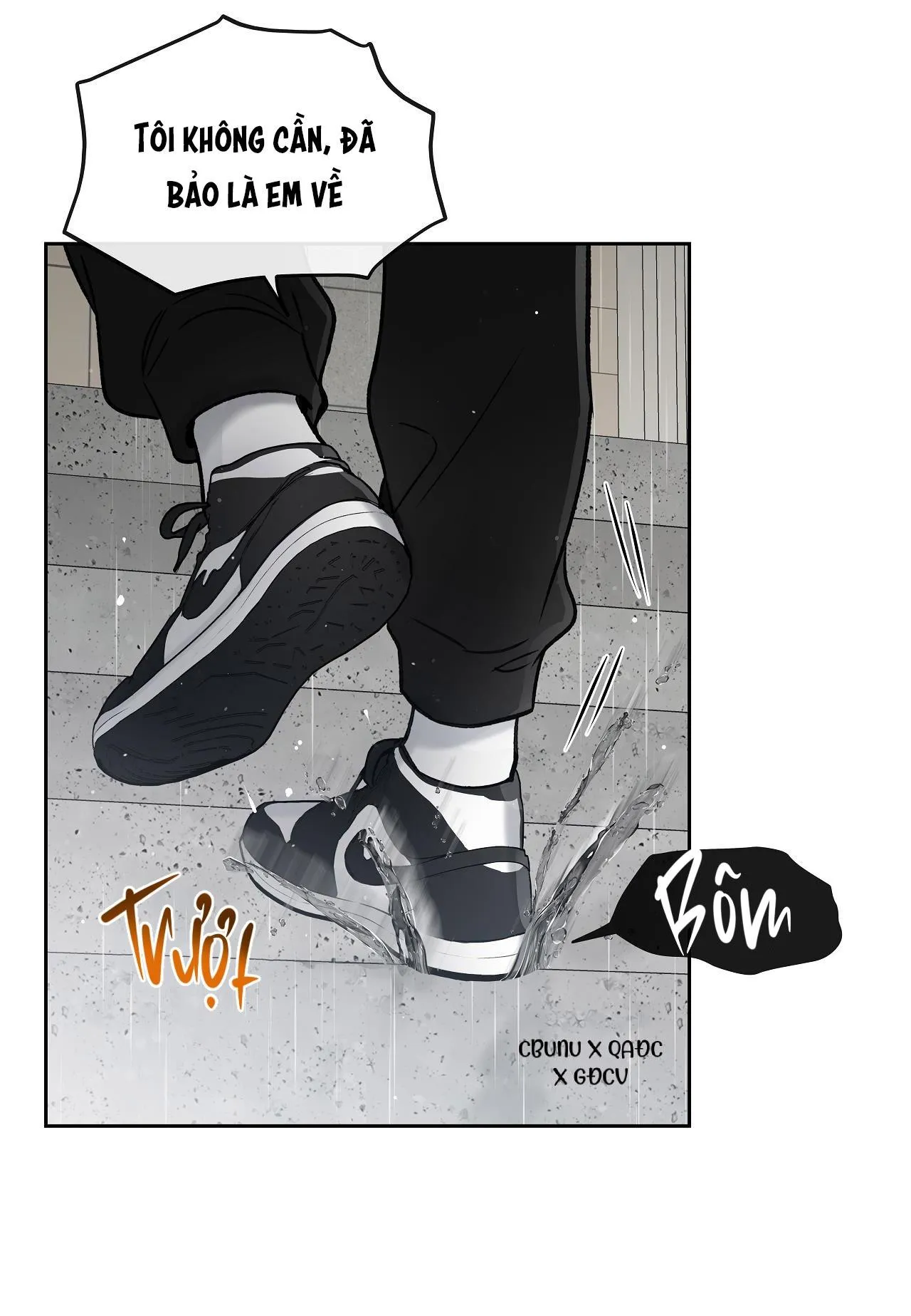 Hạ cánh cuối chân trời Chapter 18 Trang 48