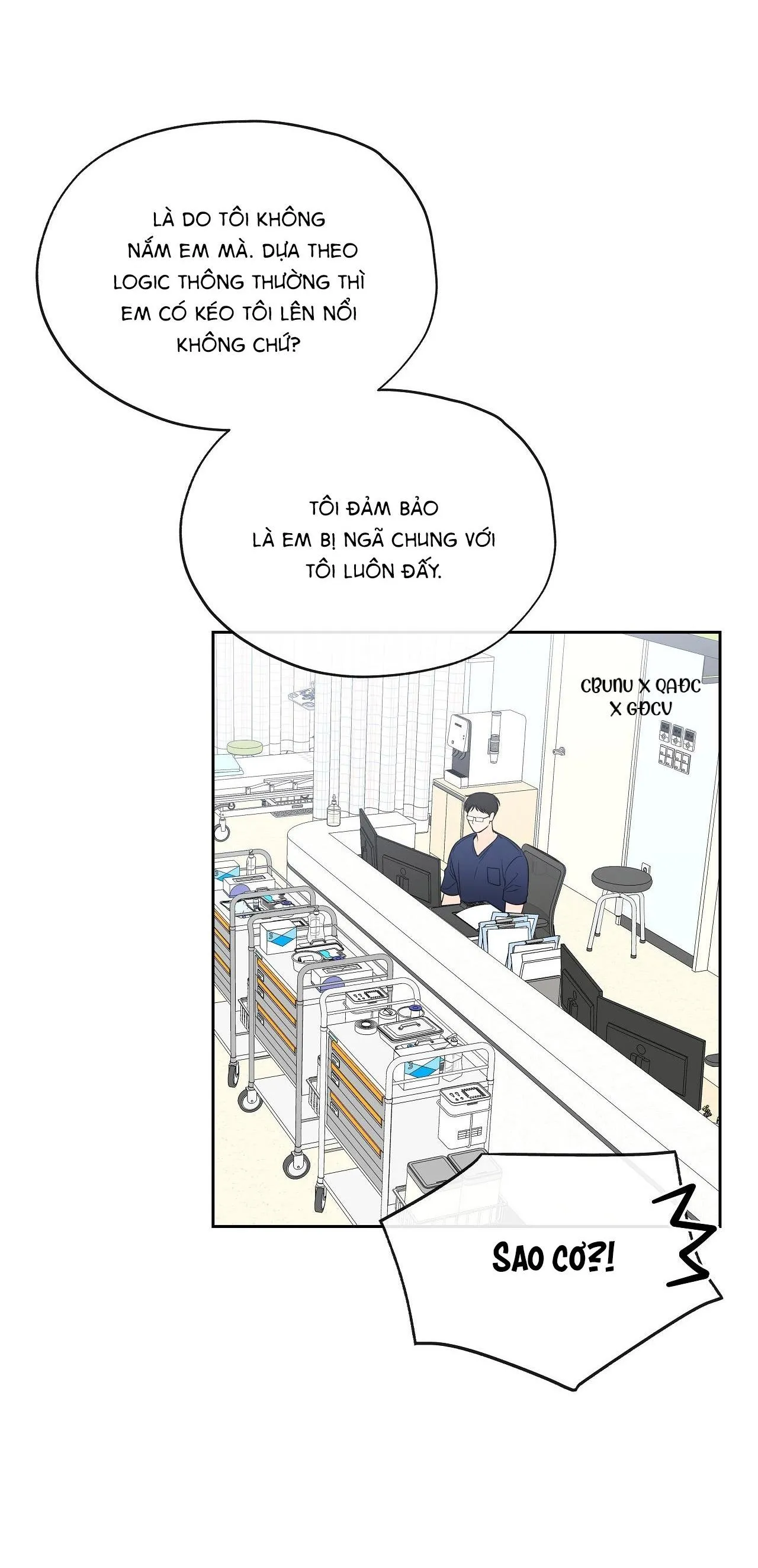 Hạ cánh cuối chân trời Chapter 18 Trang 69