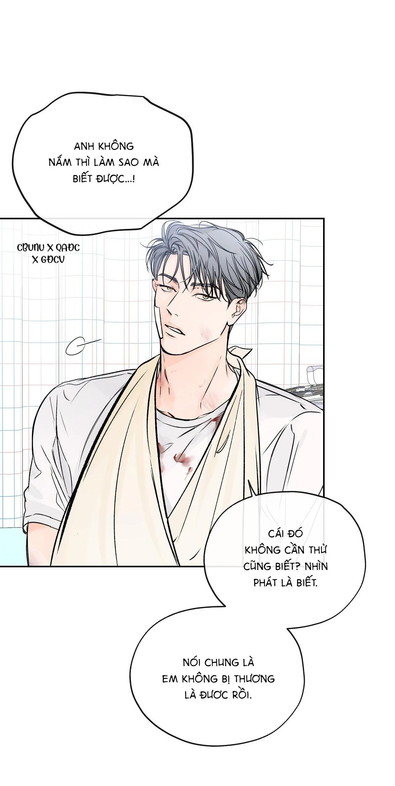 Hạ cánh cuối chân trời Chapter 18 Trang 70