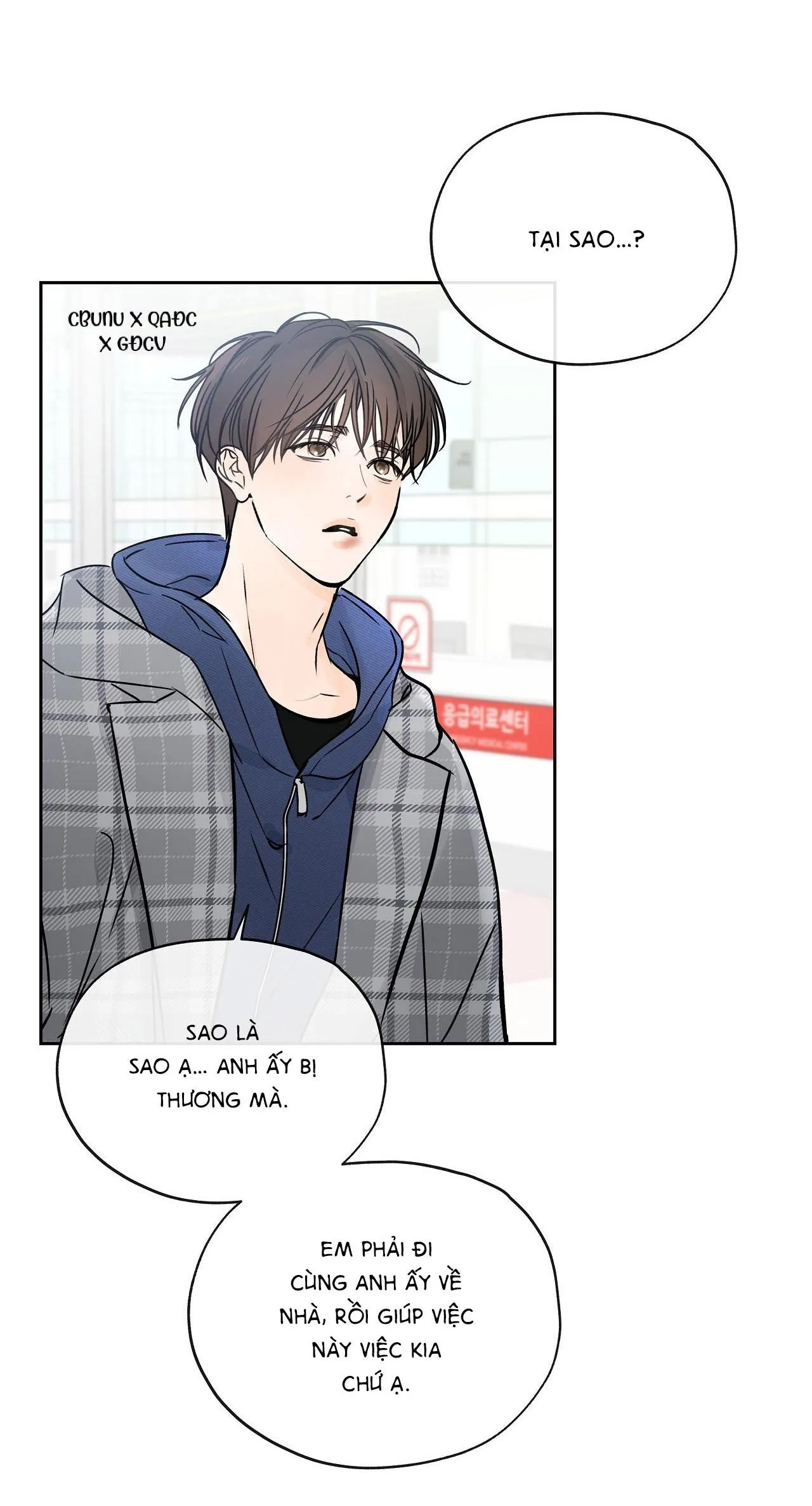 Hạ cánh cuối chân trời Chapter 18 Trang 82