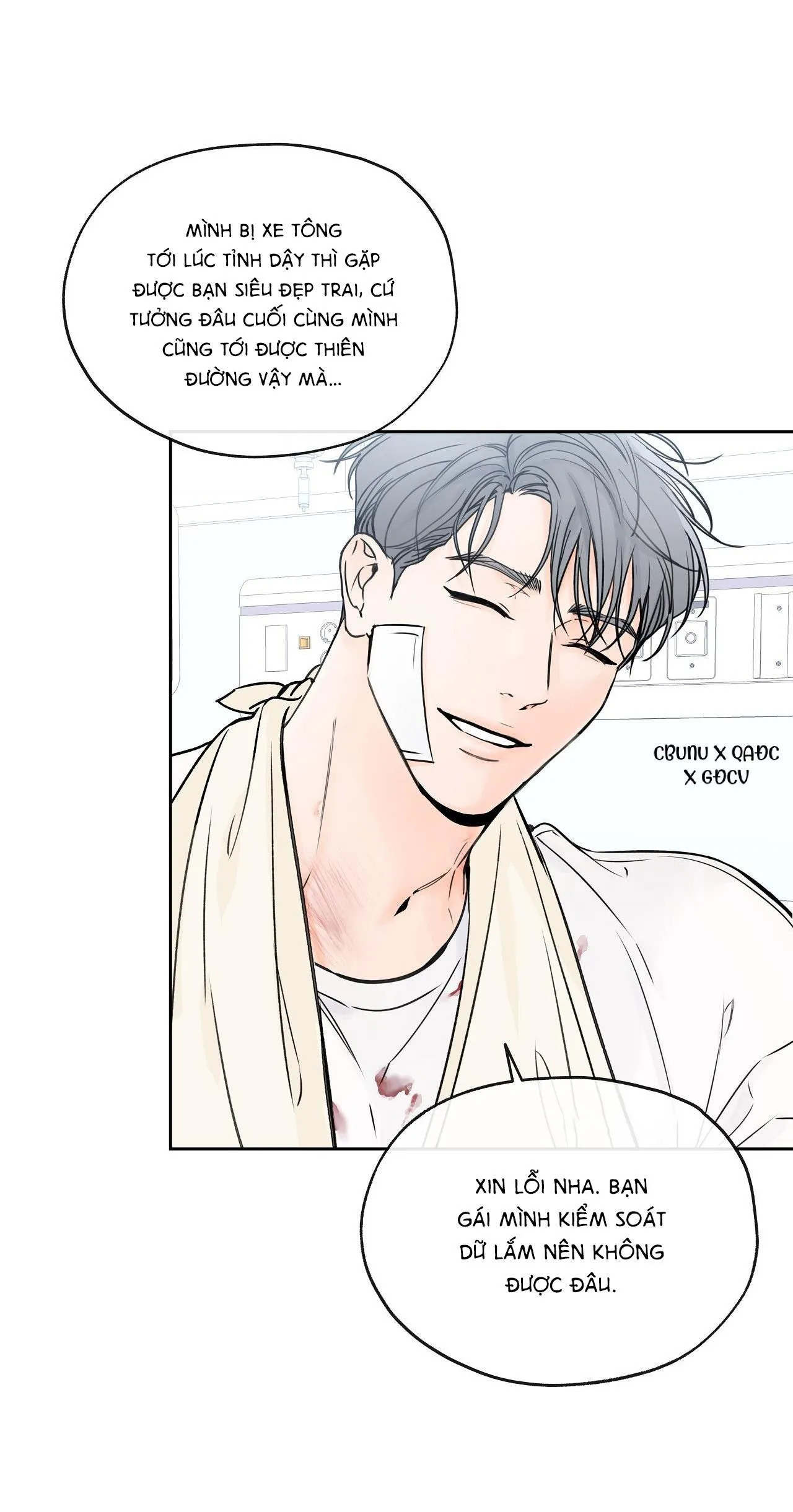 Hạ cánh cuối chân trời Chapter 19 Trang 48