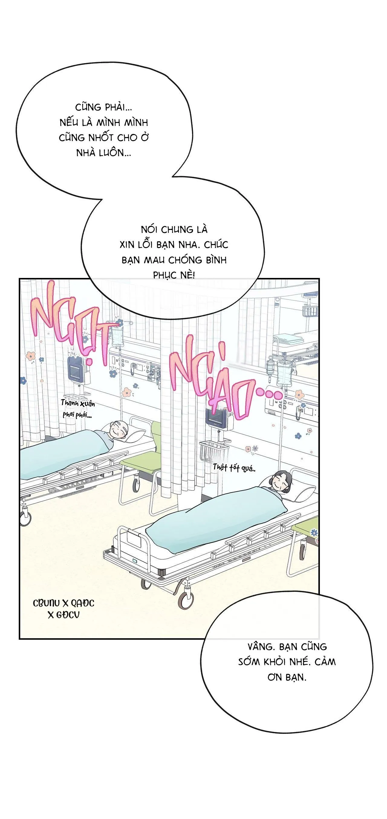 Hạ cánh cuối chân trời Chapter 19 Trang 49