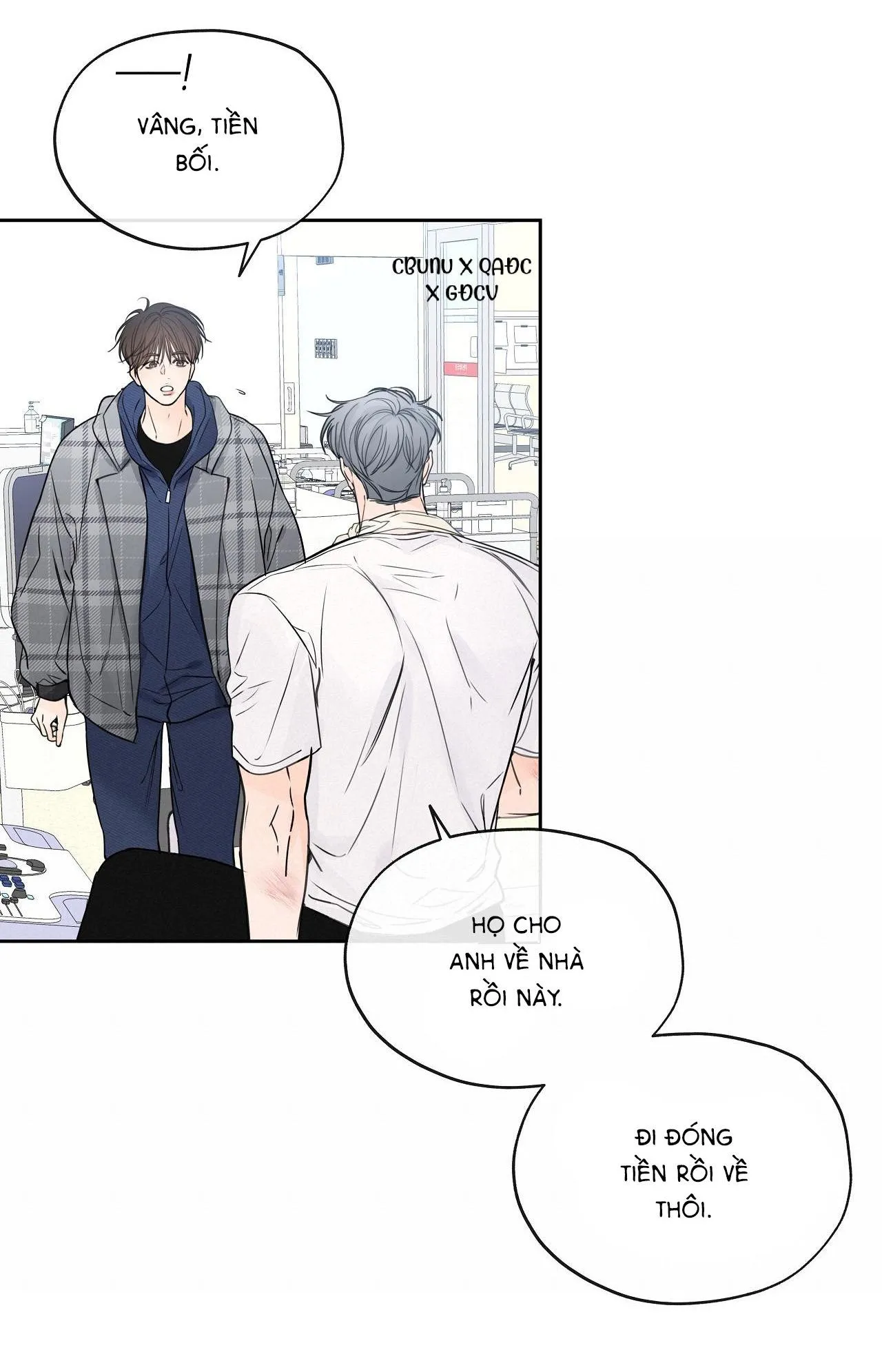 Hạ cánh cuối chân trời Chapter 19 Trang 54