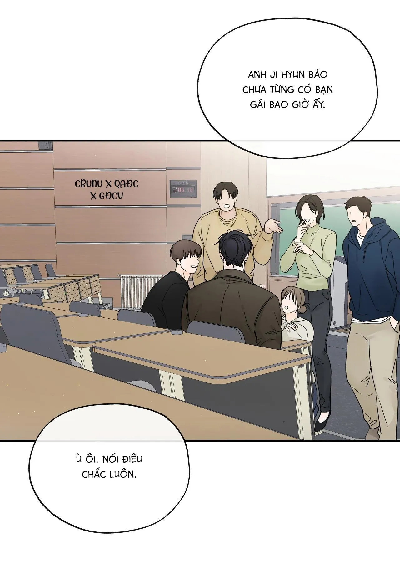 Hạ cánh cuối chân trời Chapter 19 Trang 85