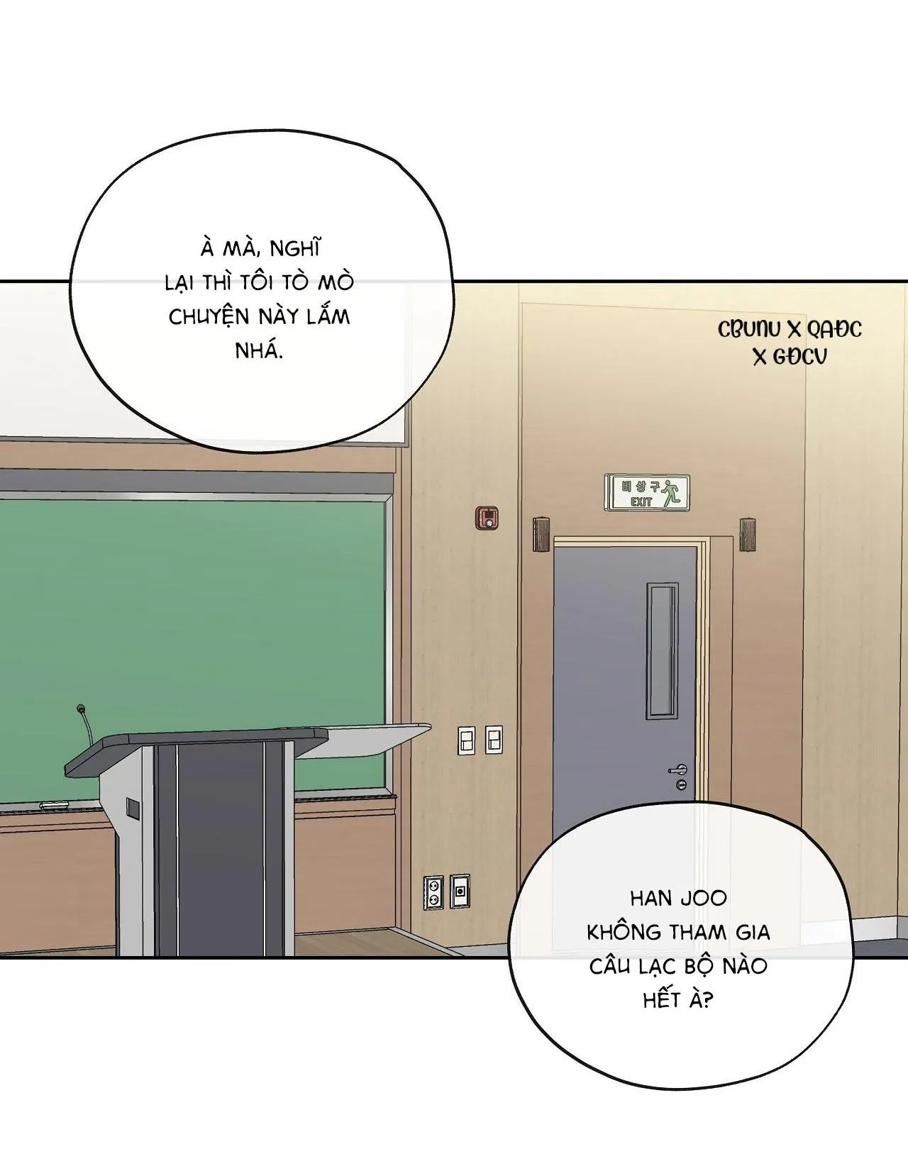 Hạ cánh cuối chân trời Chapter 20 Trang 15