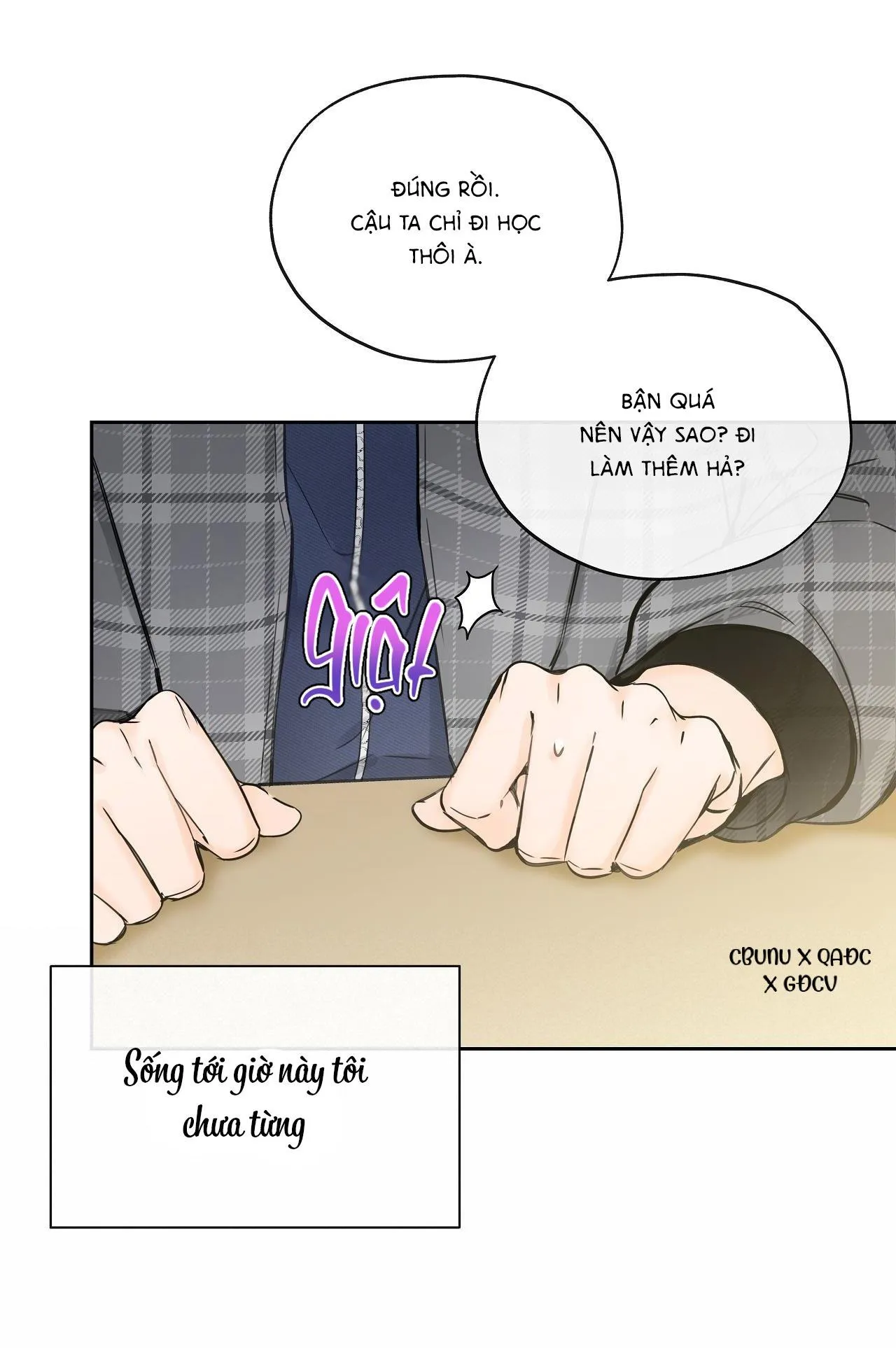 Hạ cánh cuối chân trời Chapter 20 Trang 16