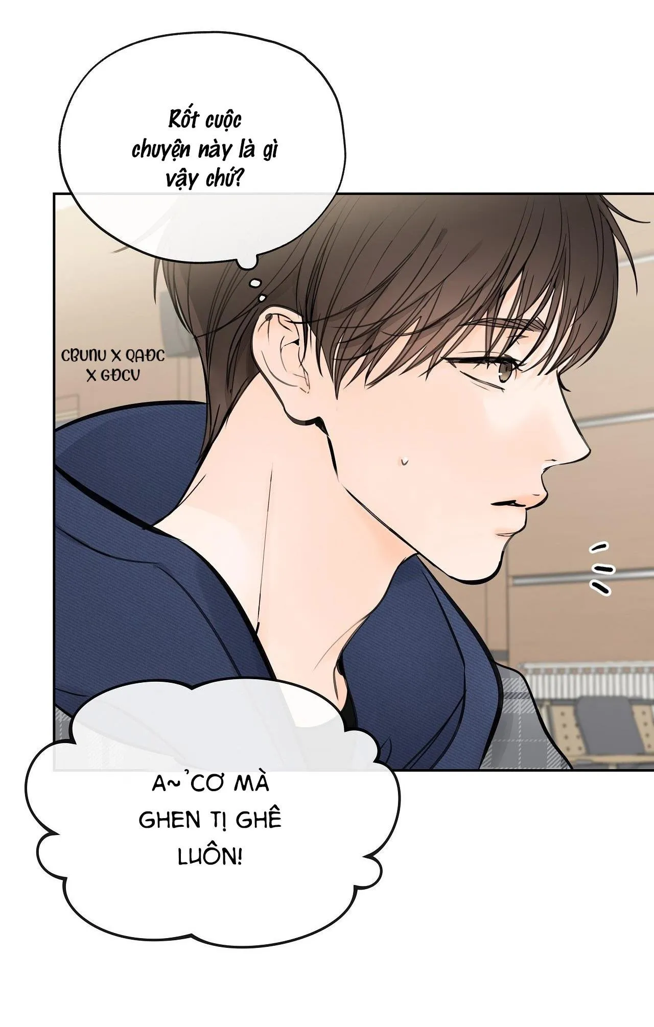 Hạ cánh cuối chân trời Chapter 20 Trang 21