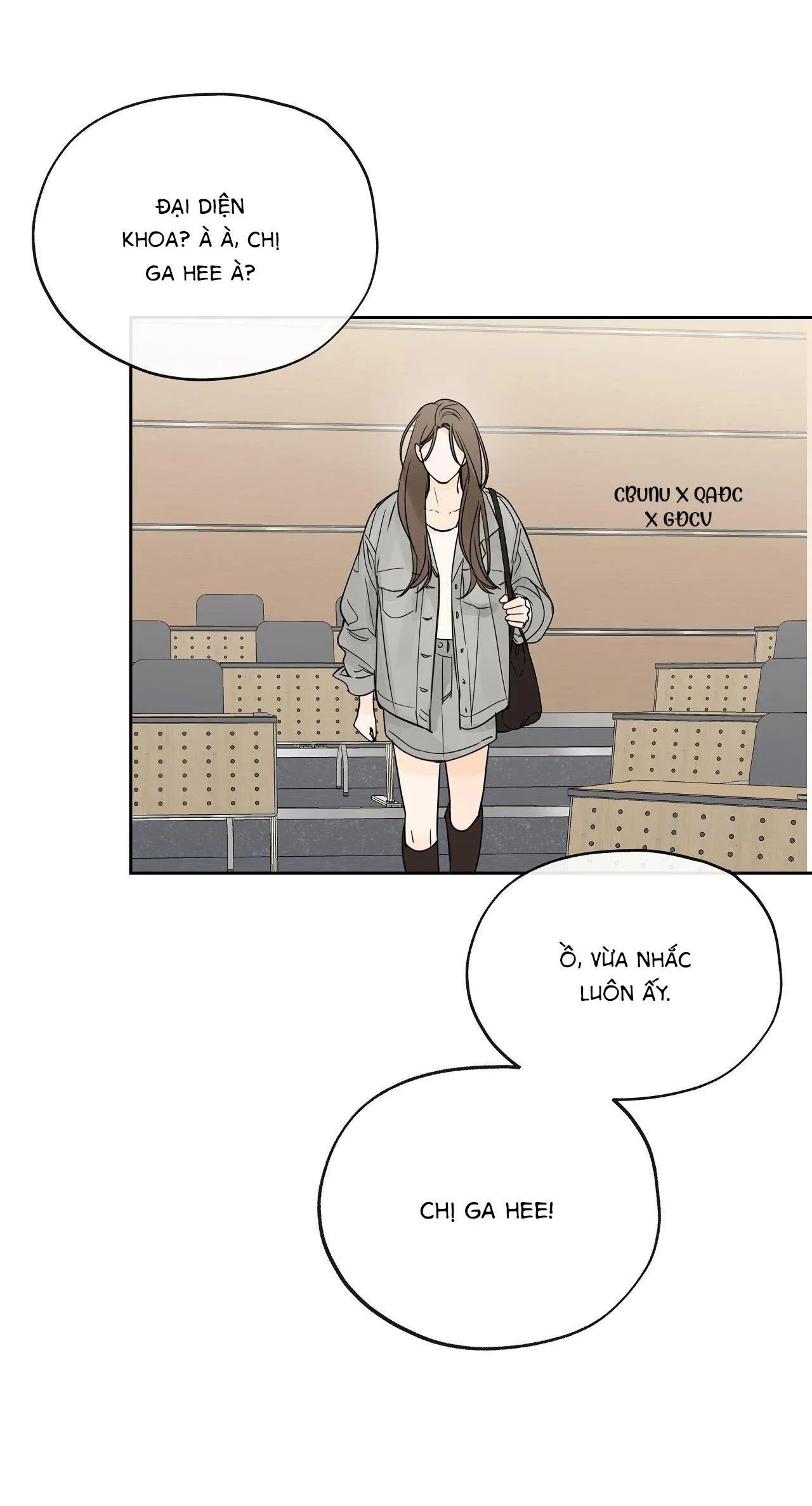 Hạ cánh cuối chân trời Chapter 20 Trang 35