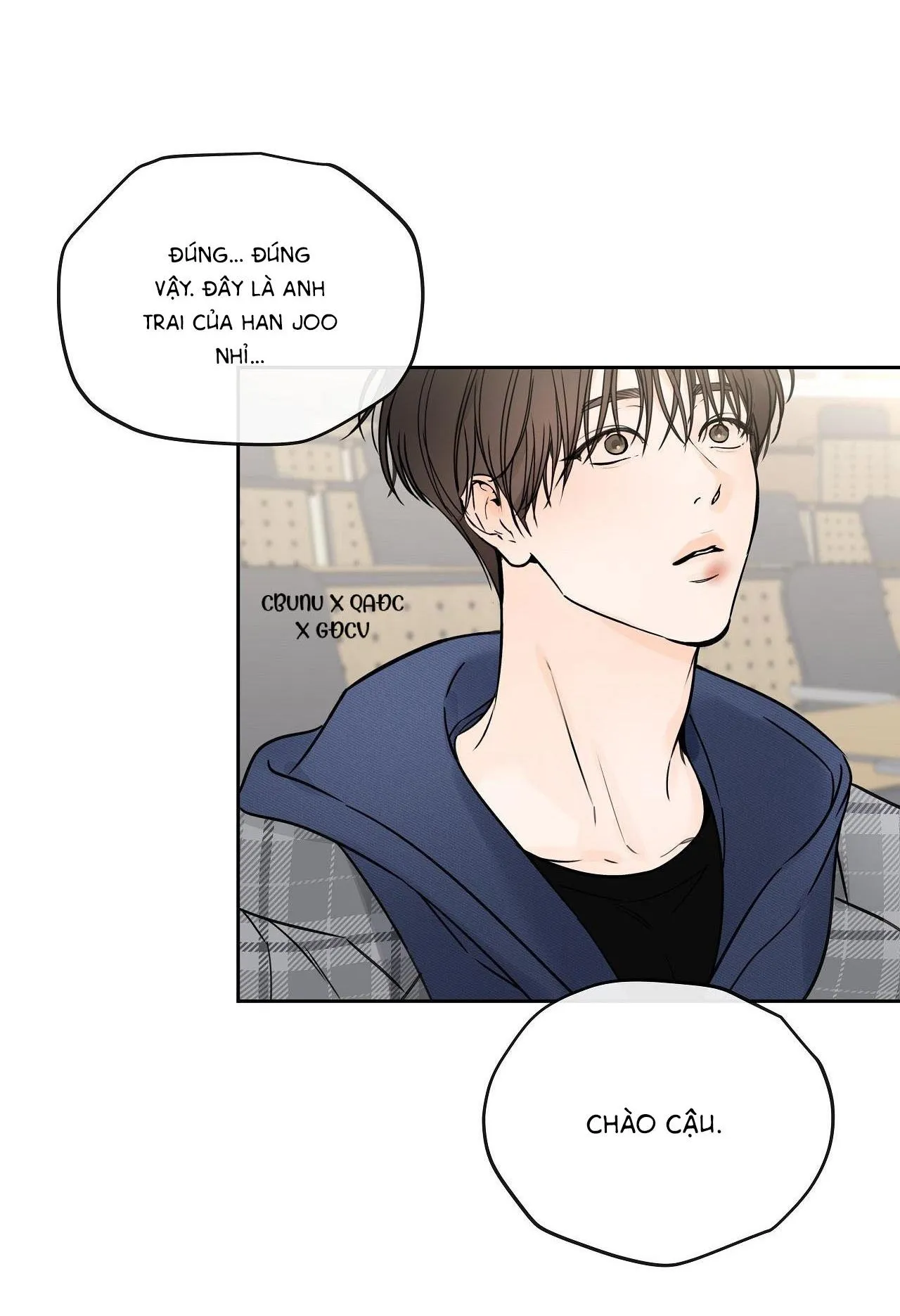 Hạ cánh cuối chân trời Chapter 20 Trang 37