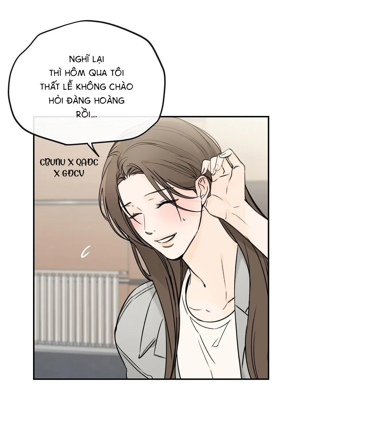 Hạ cánh cuối chân trời Chapter 20 Trang 38