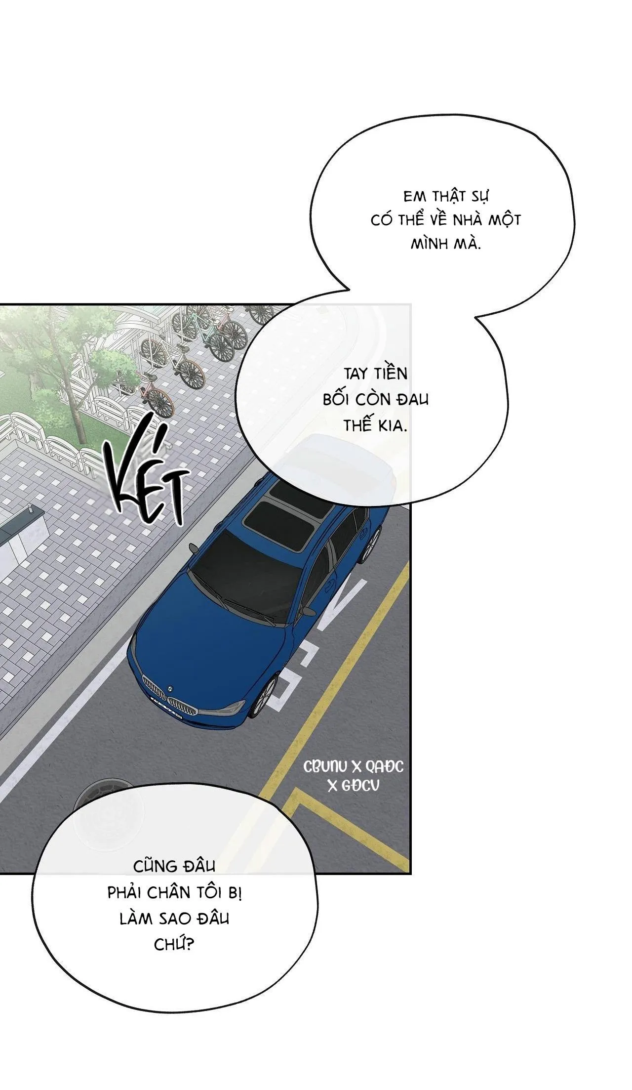 Hạ cánh cuối chân trời Chapter 20 Trang 81