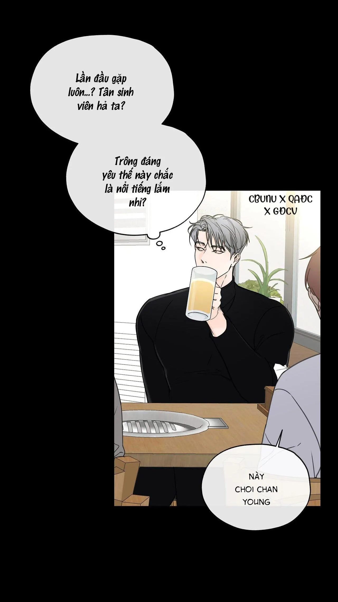 Hạ cánh cuối chân trời Chapter 21 Trang 4