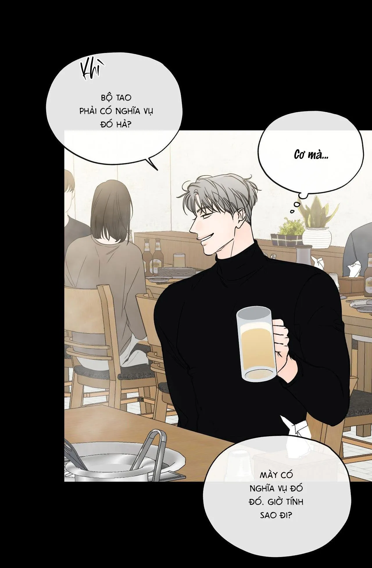 Hạ cánh cuối chân trời Chapter 21 Trang 6