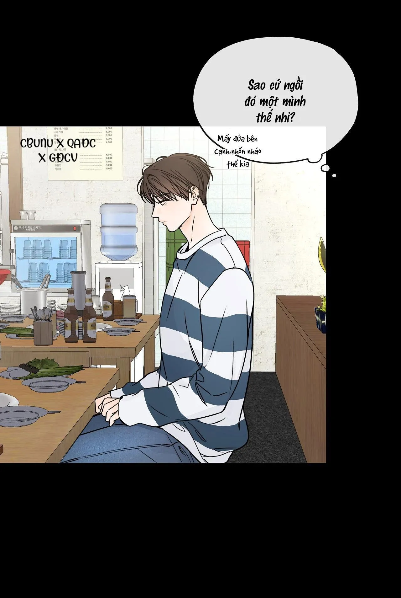 Hạ cánh cuối chân trời Chapter 21 Trang 8