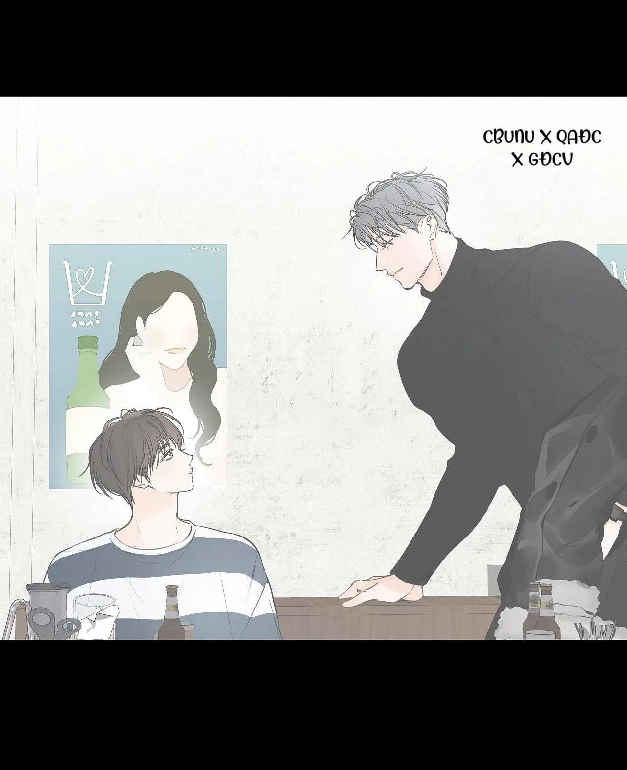 Hạ cánh cuối chân trời Chapter 21 Trang 10