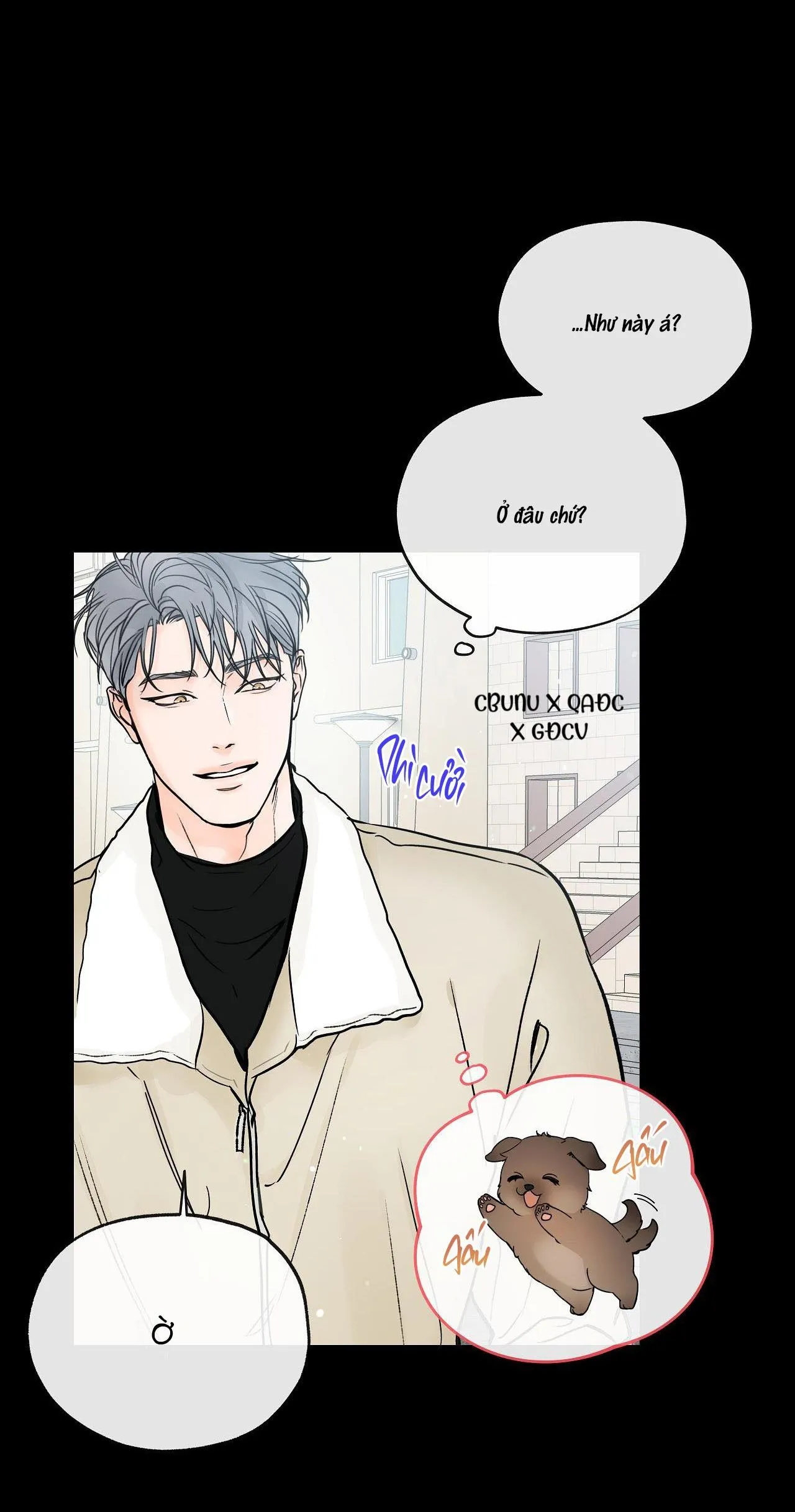 Hạ cánh cuối chân trời Chapter 21 Trang 17