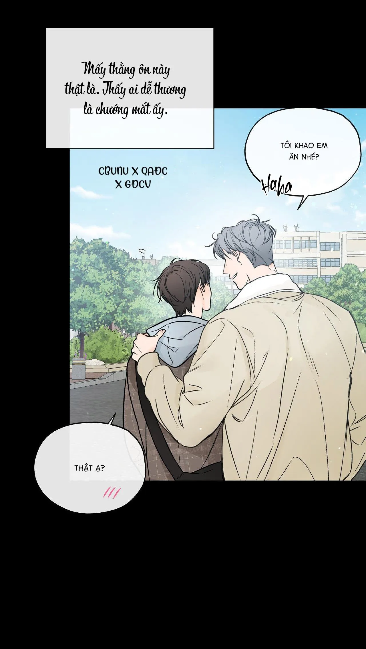 Hạ cánh cuối chân trời Chapter 21 Trang 18