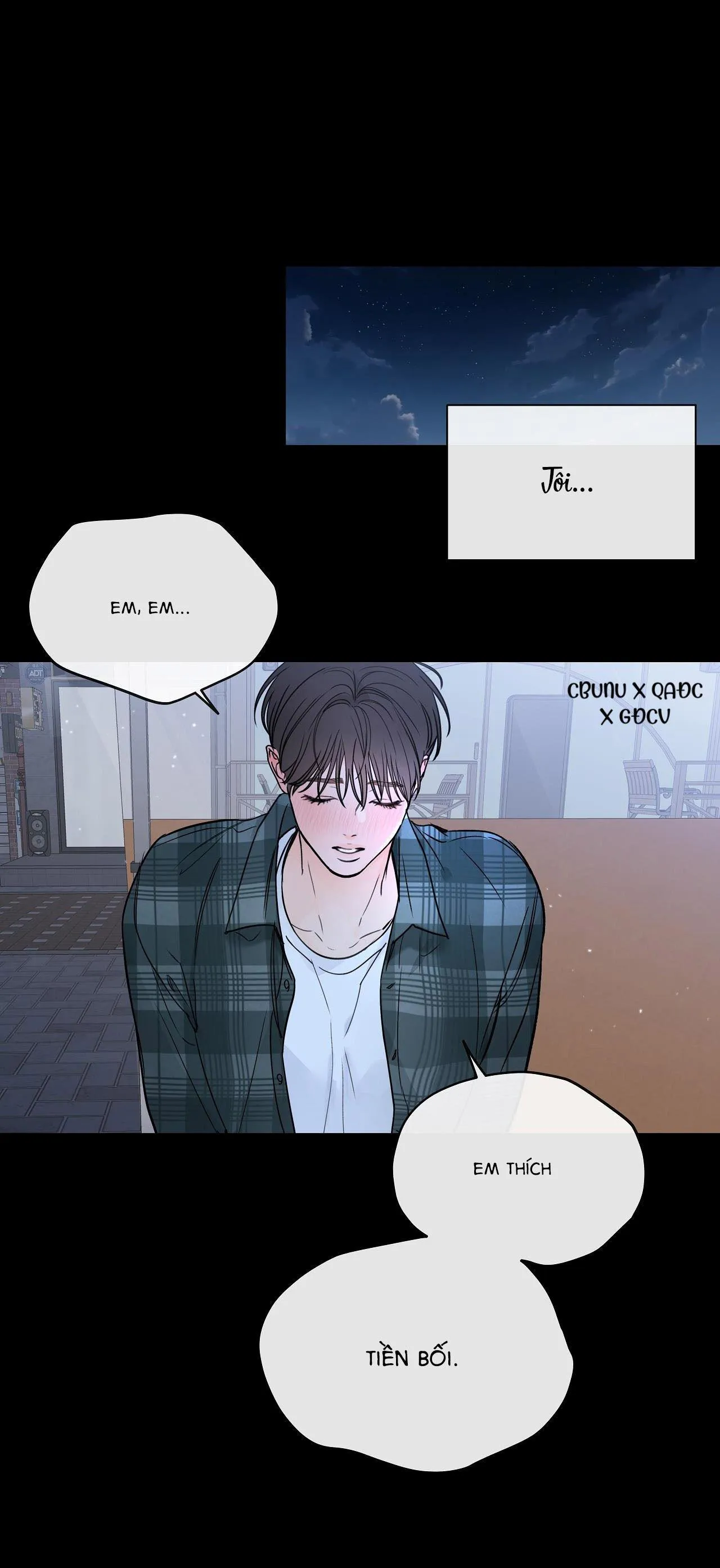 Hạ cánh cuối chân trời Chapter 21 Trang 19