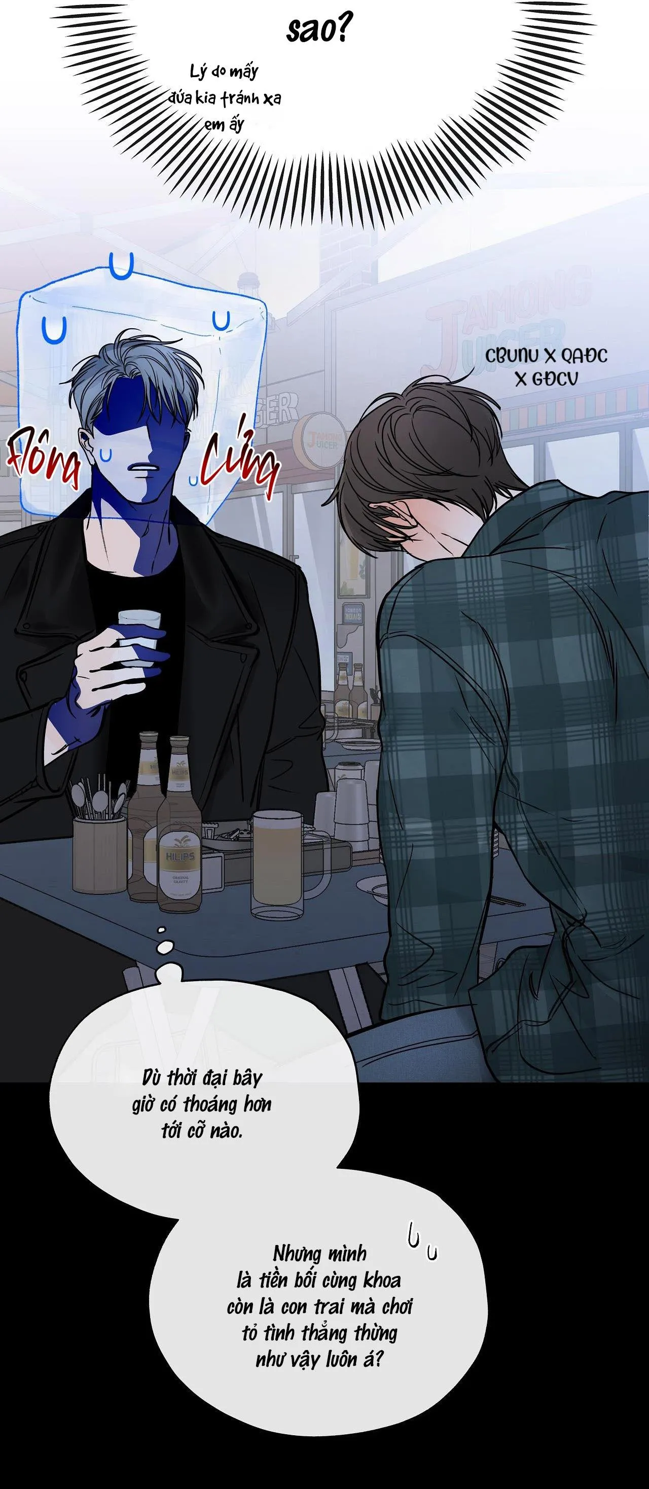 Hạ cánh cuối chân trời Chapter 21 Trang 22