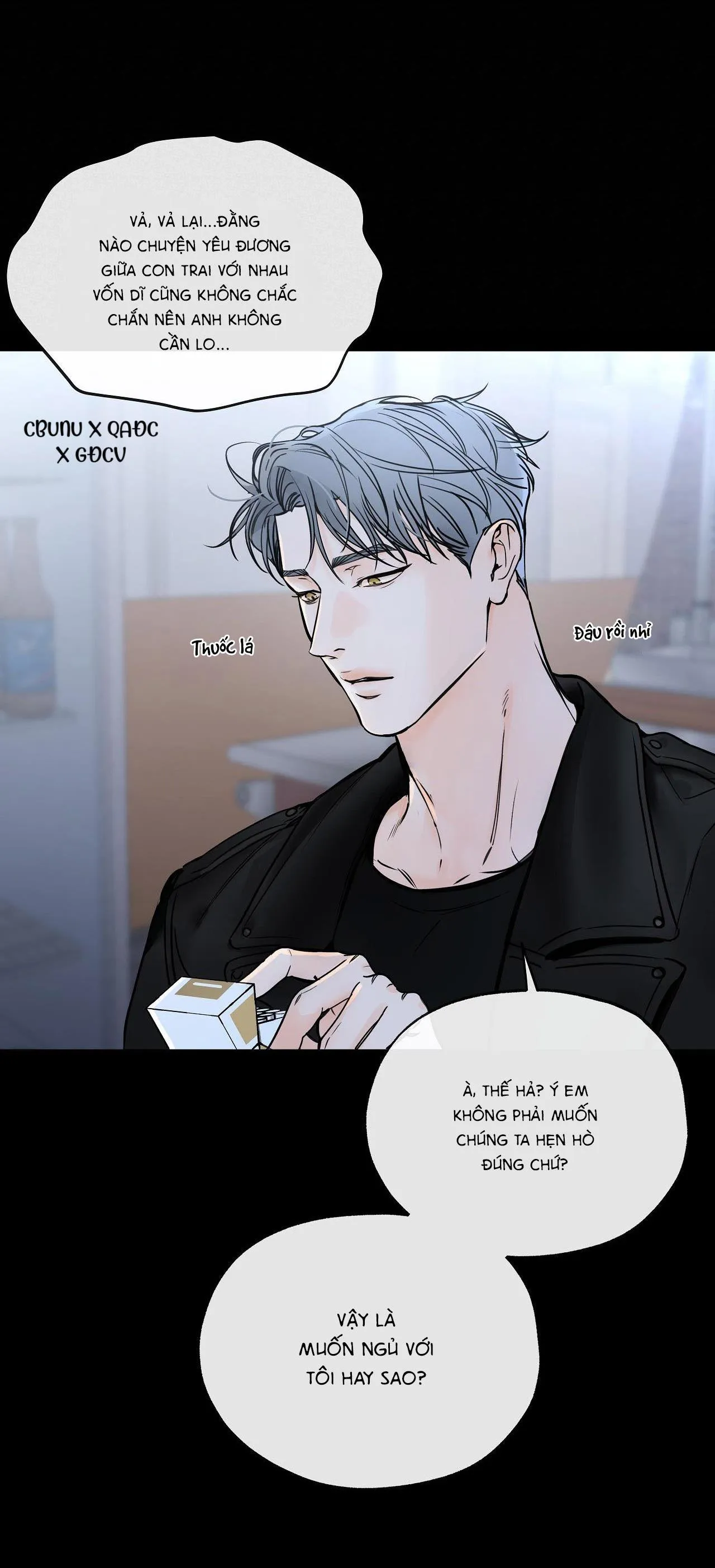 Hạ cánh cuối chân trời Chapter 21 Trang 35