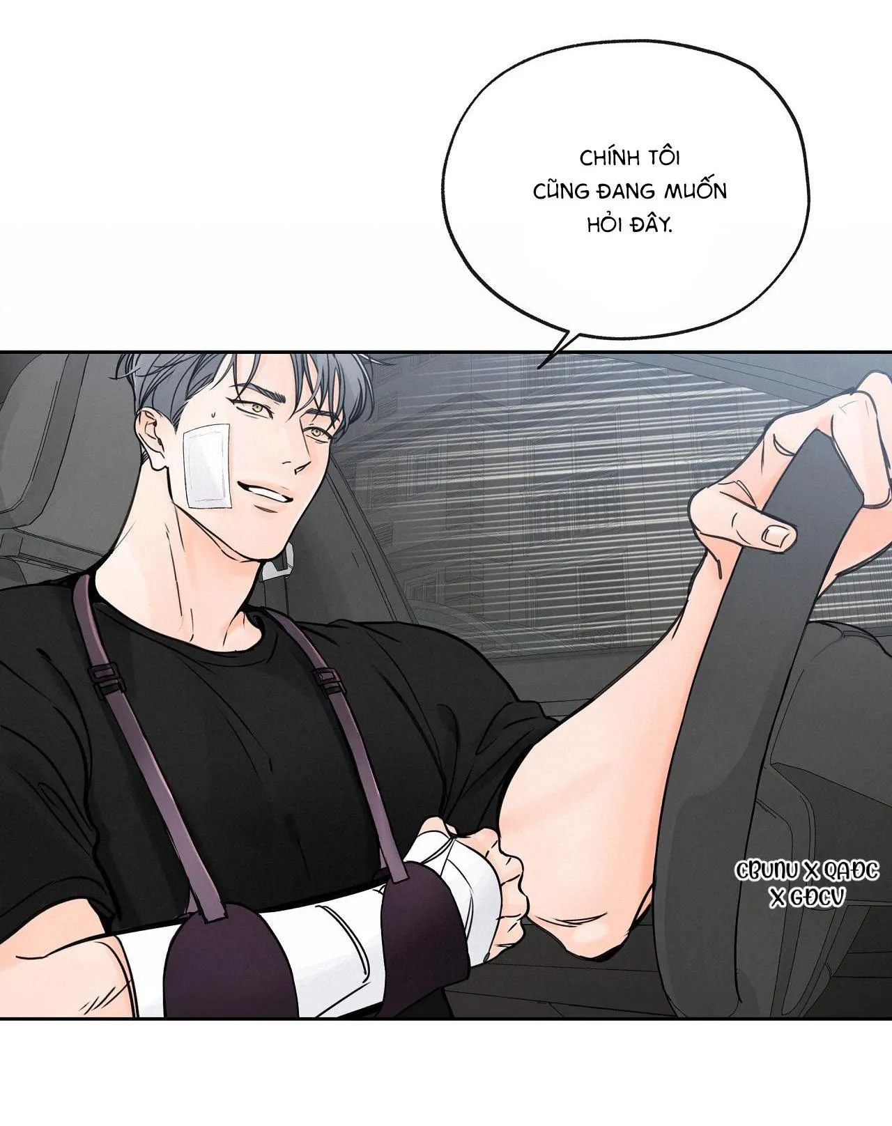 Hạ cánh cuối chân trời Chapter 22 Trang 14