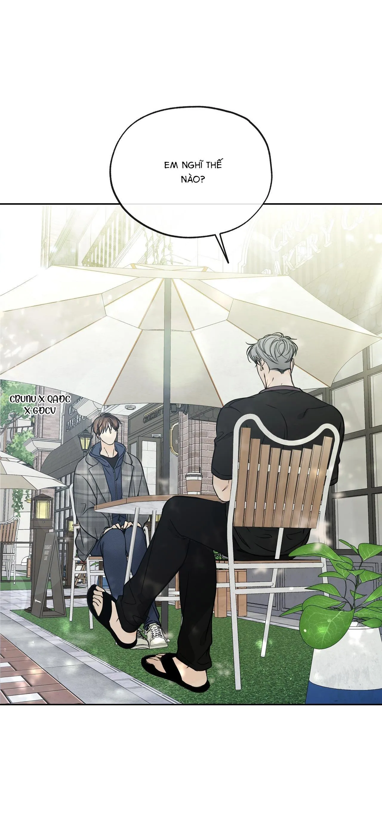 Hạ cánh cuối chân trời Chapter 22 Trang 35