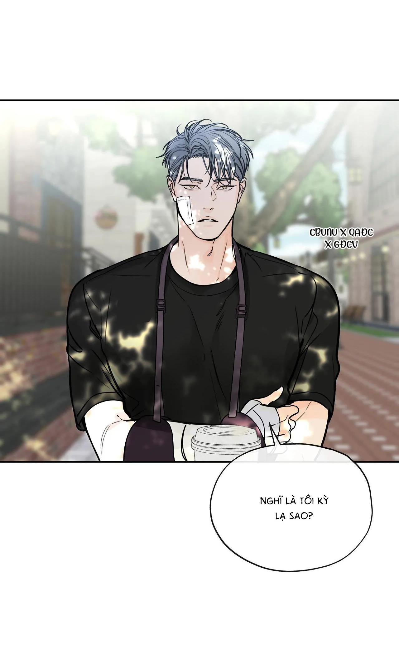 Hạ cánh cuối chân trời Chapter 22 Trang 36