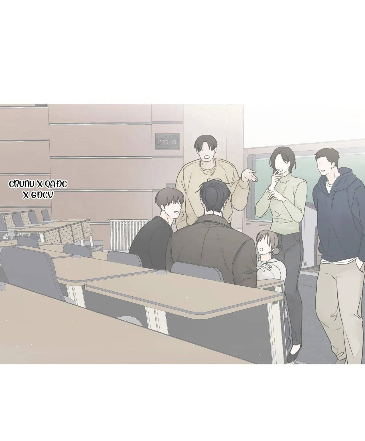 Hạ cánh cuối chân trời Chapter 22 Trang 39