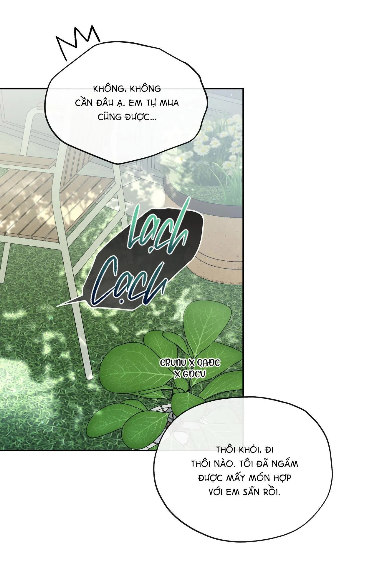 Hạ cánh cuối chân trời Chapter 22 Trang 50