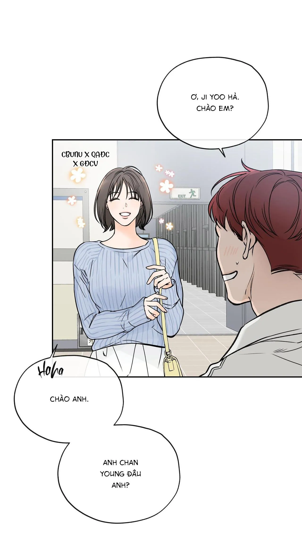 Hạ cánh cuối chân trời Chapter 22 Trang 59