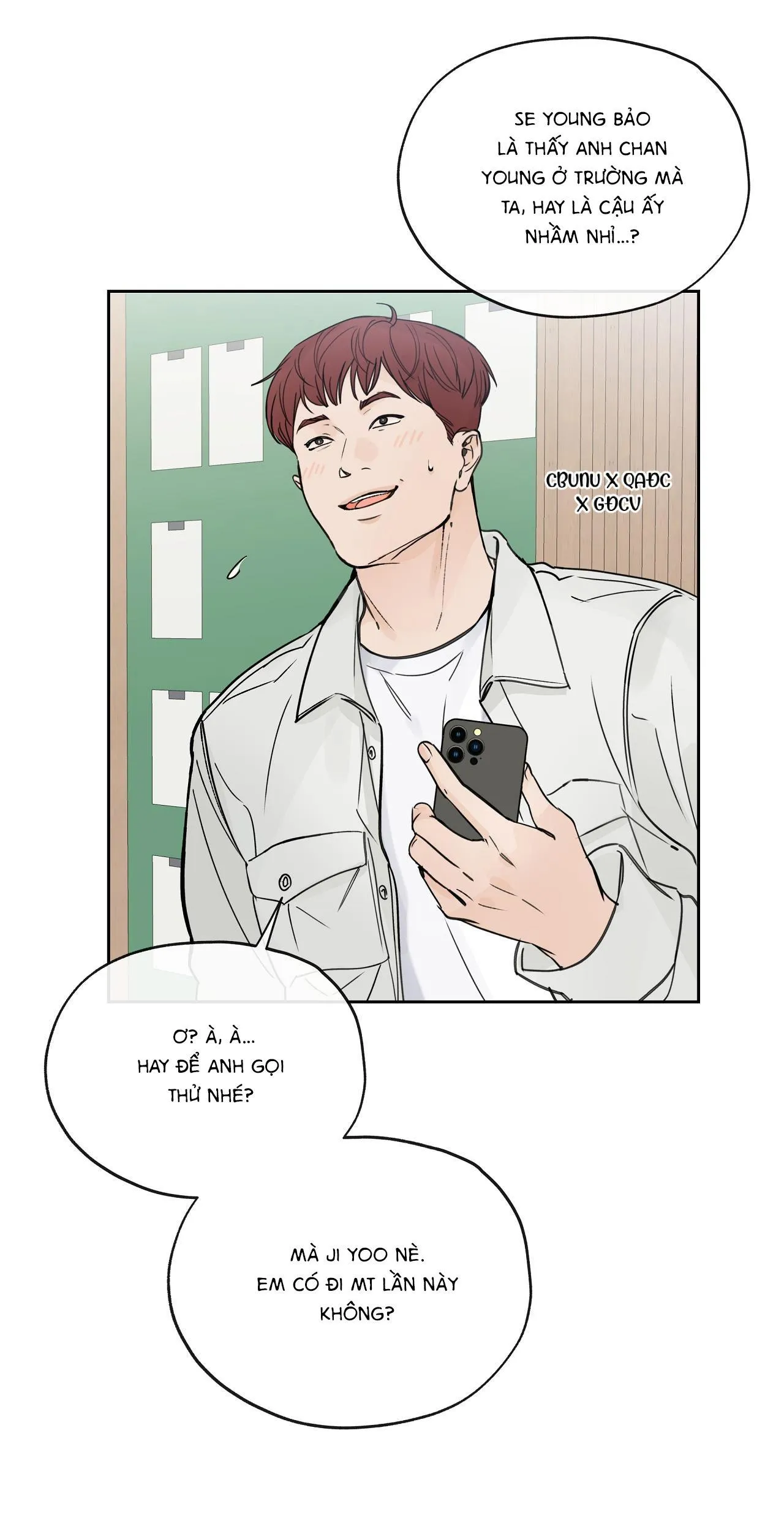 Hạ cánh cuối chân trời Chapter 22 Trang 61