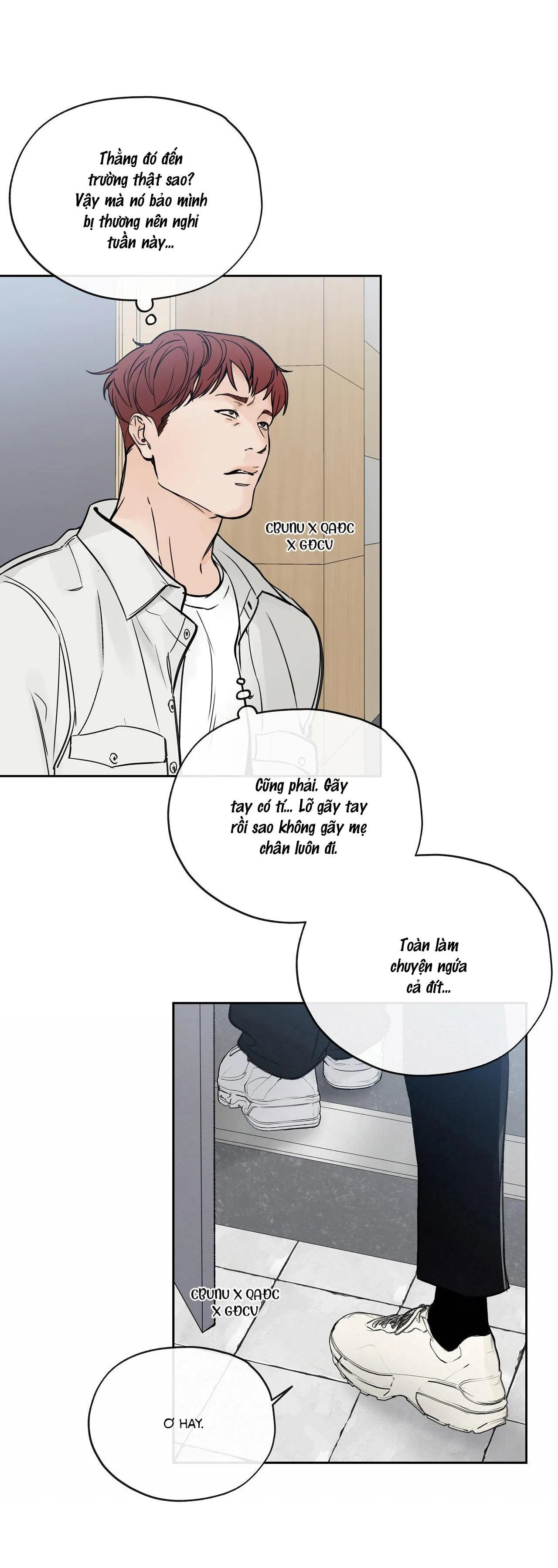 Hạ cánh cuối chân trời Chapter 22 Trang 67