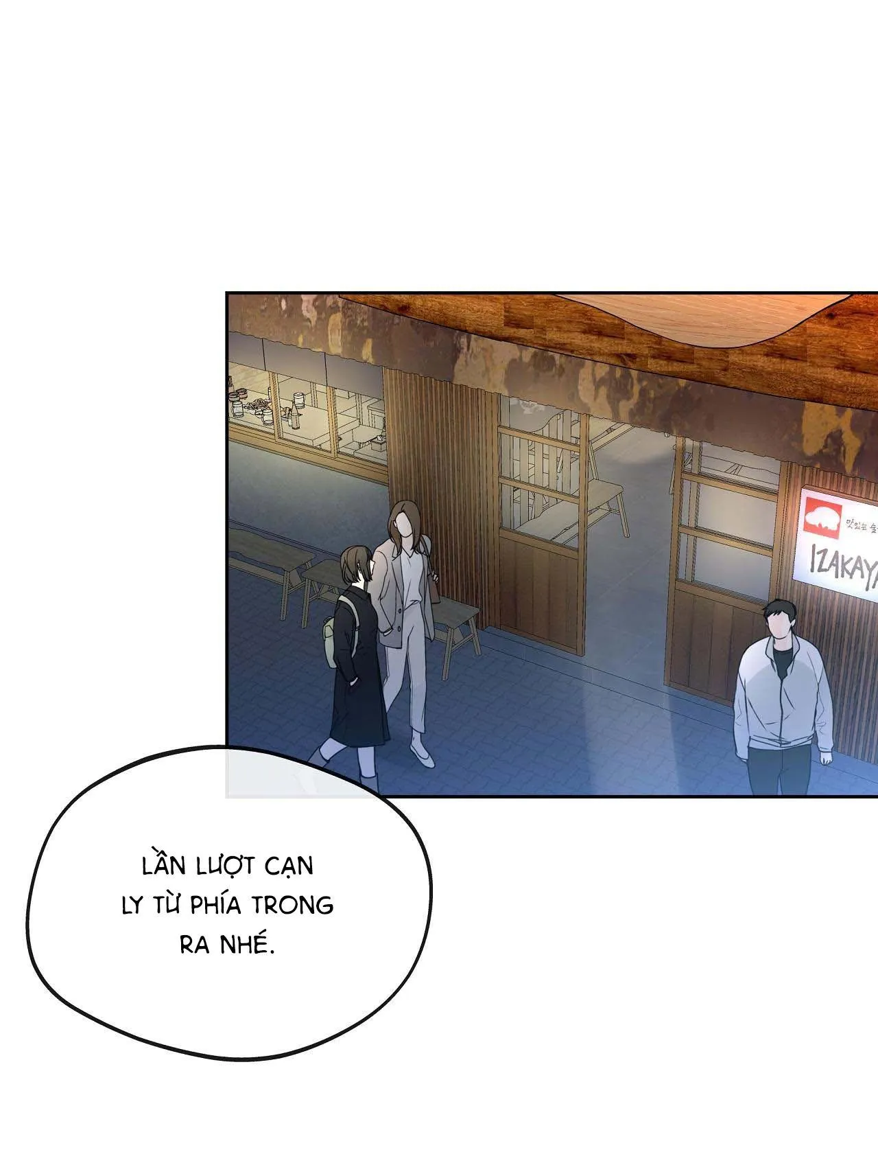 Hạ cánh cuối chân trời Chapter 23 Trang 6