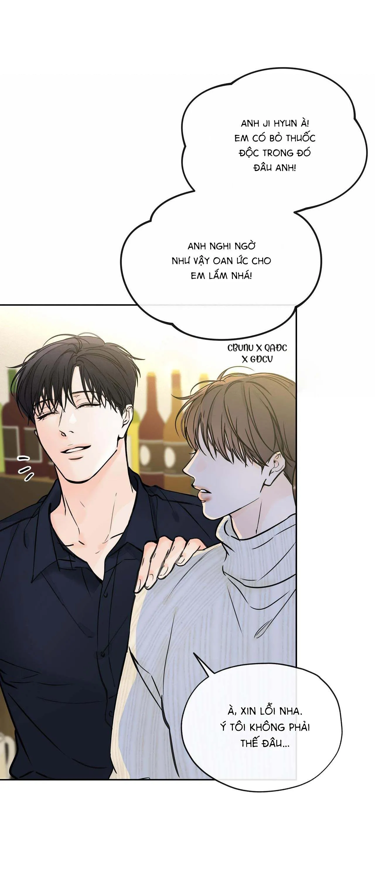 Hạ cánh cuối chân trời Chapter 23 Trang 19