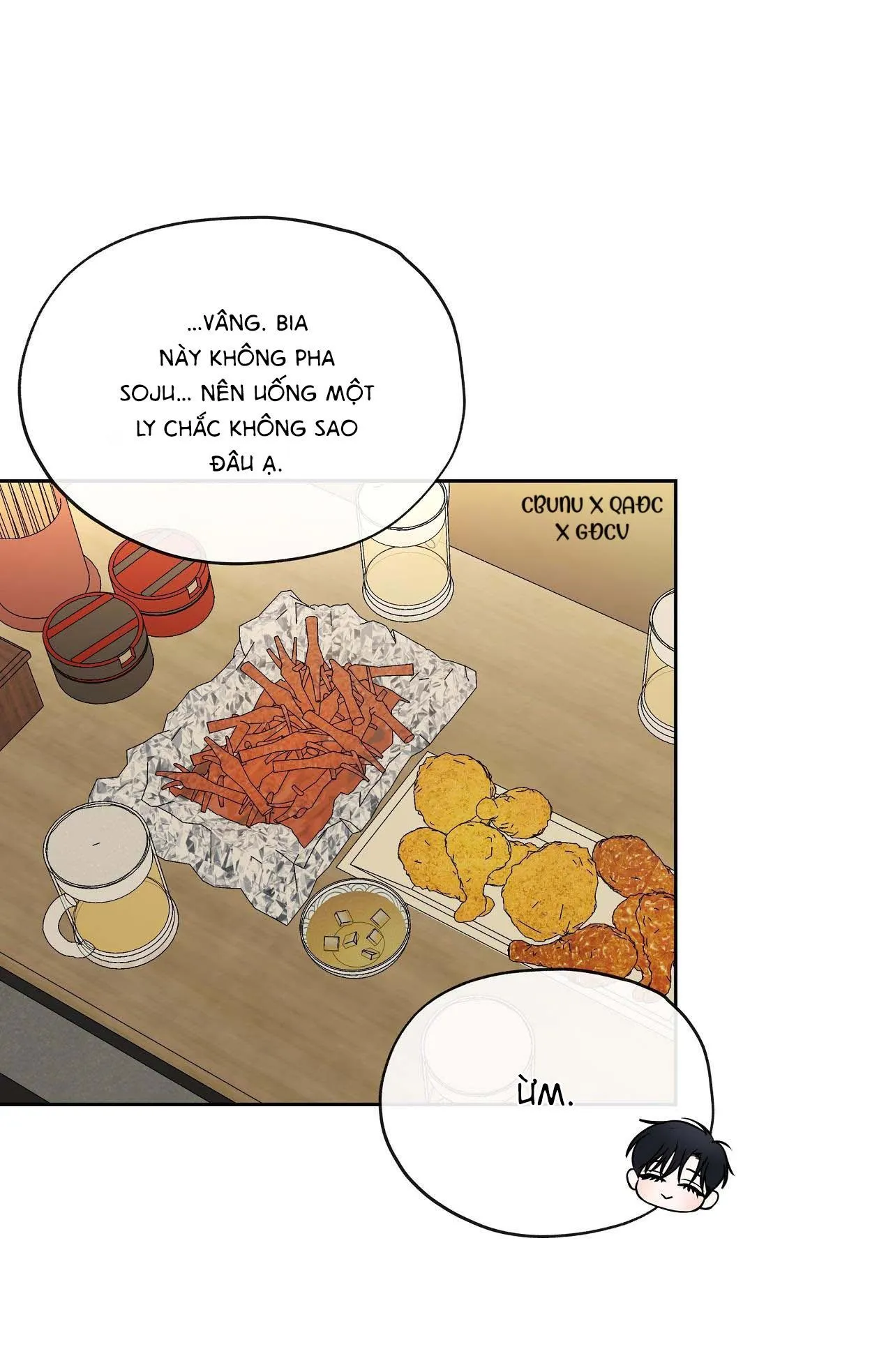 Hạ cánh cuối chân trời Chapter 23 Trang 27