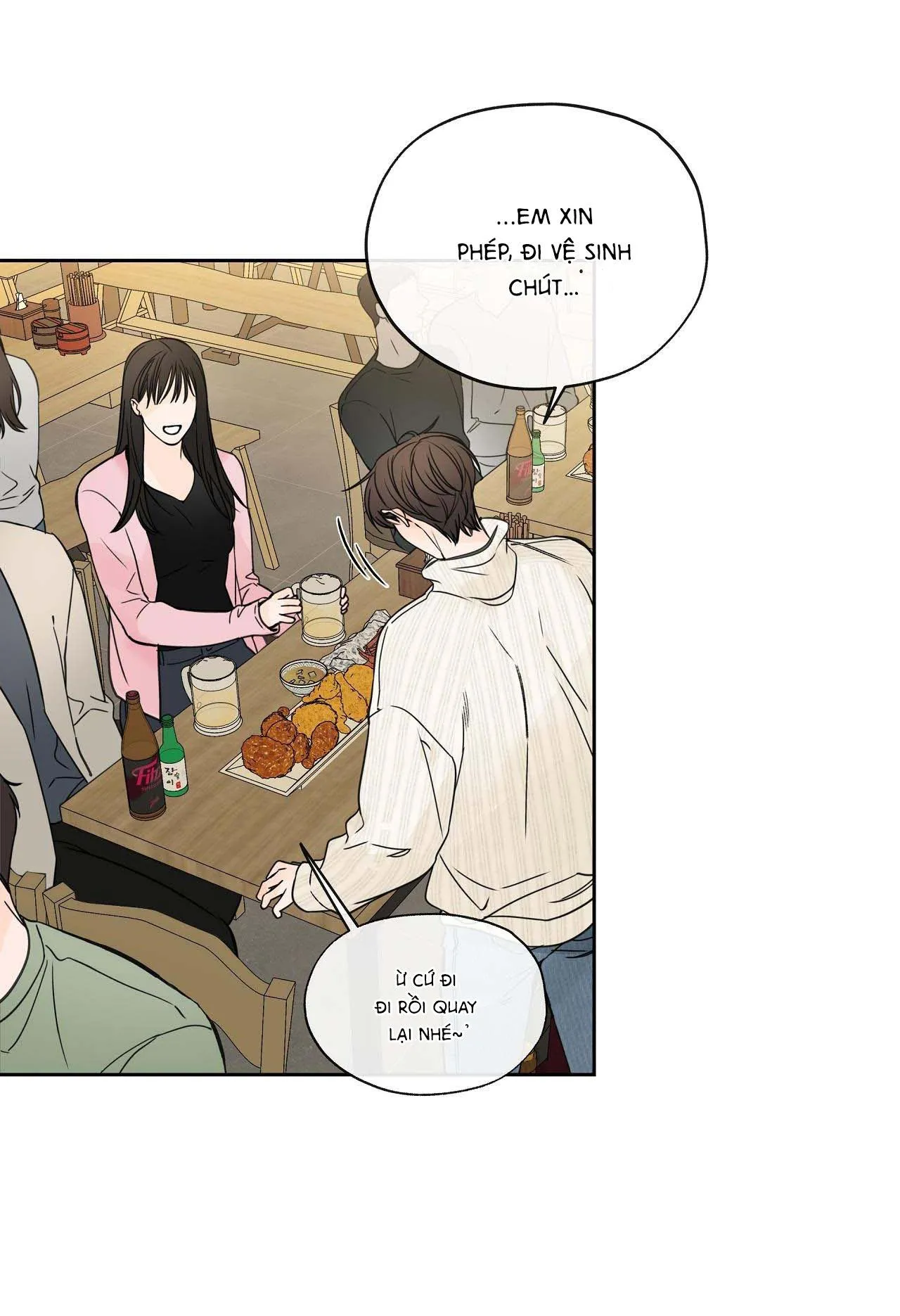 Hạ cánh cuối chân trời Chapter 23 Trang 29