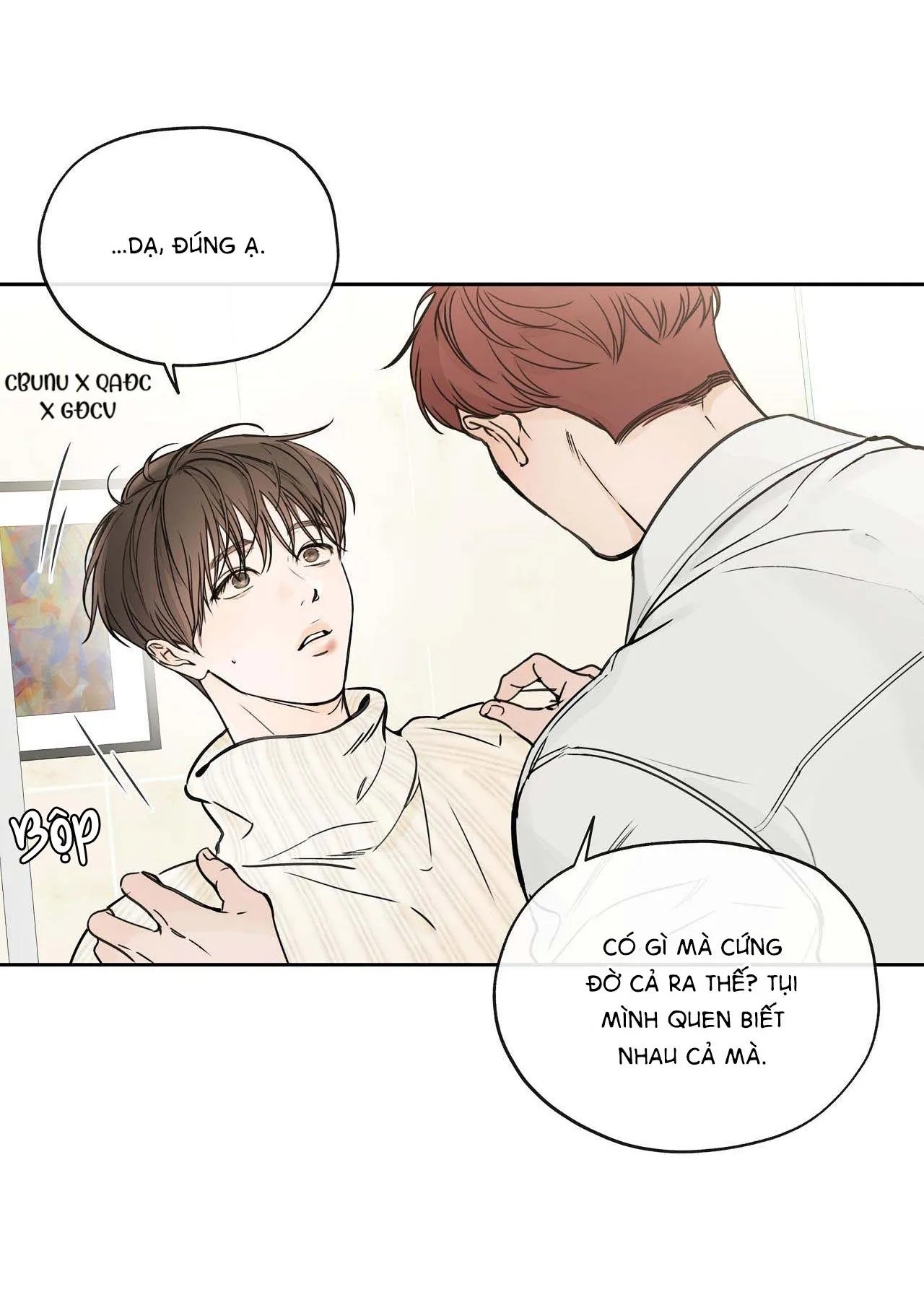 Hạ cánh cuối chân trời Chapter 23 Trang 37