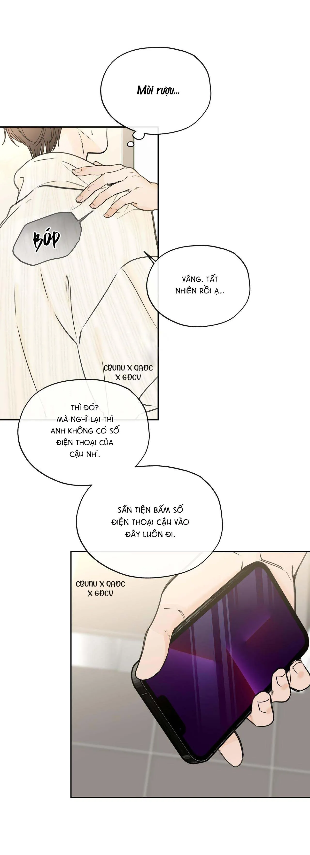 Hạ cánh cuối chân trời Chapter 23 Trang 38