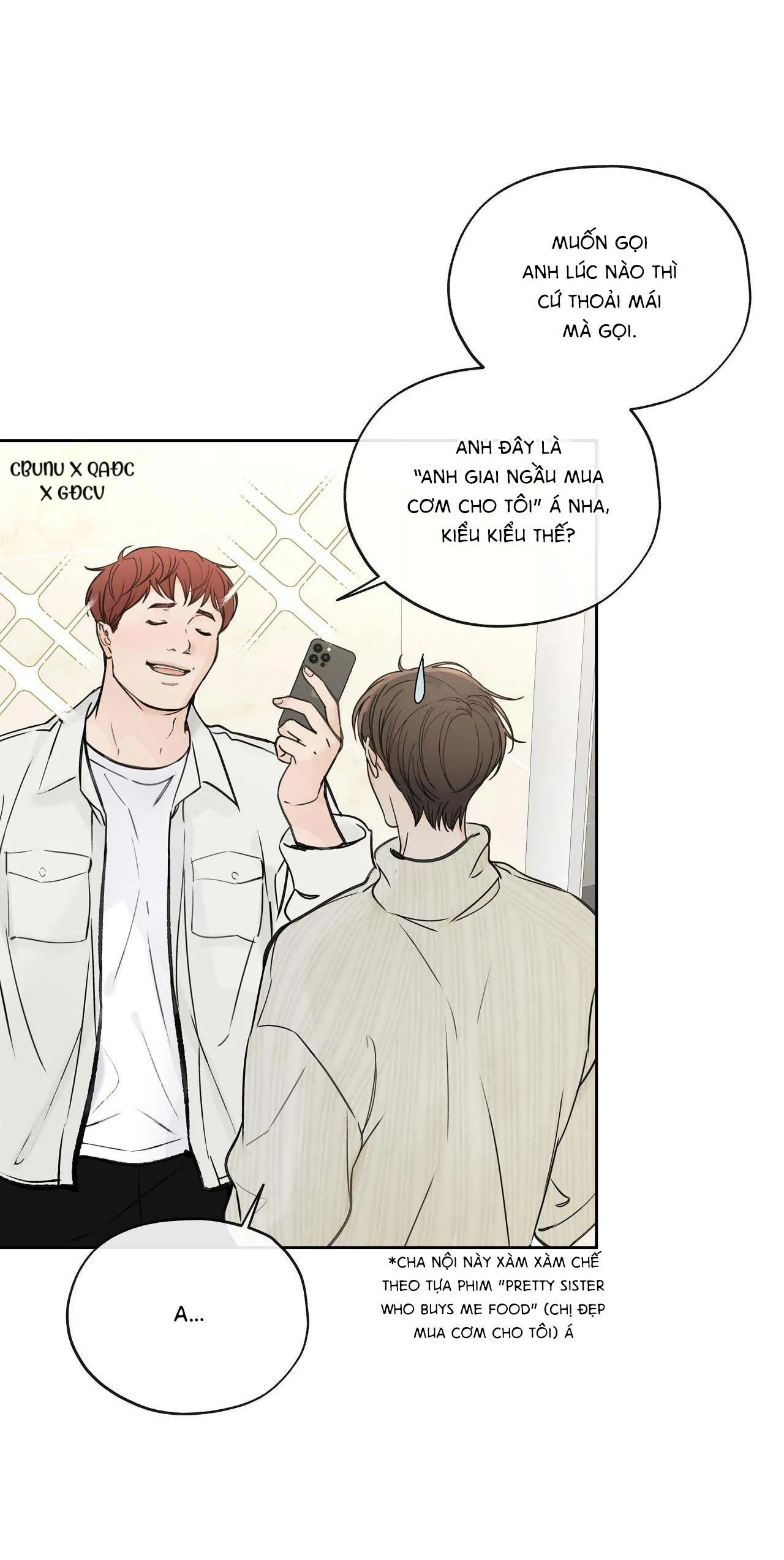 Hạ cánh cuối chân trời Chapter 23 Trang 45