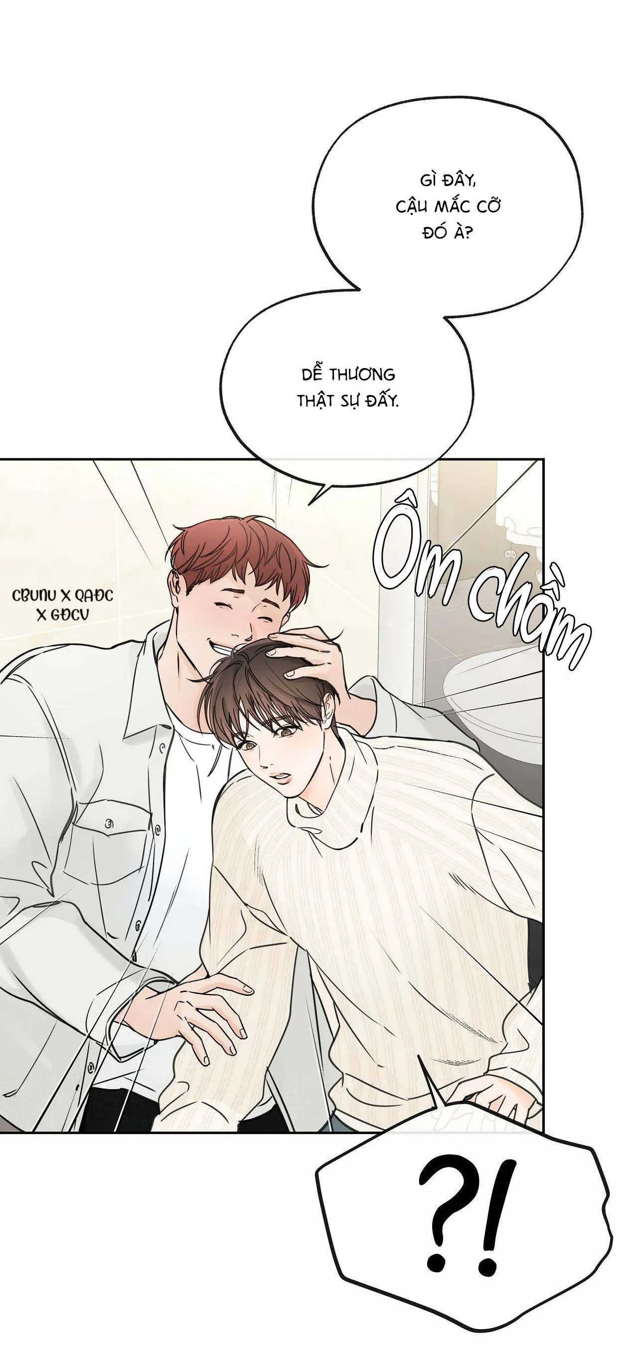 Hạ cánh cuối chân trời Chapter 23 Trang 58