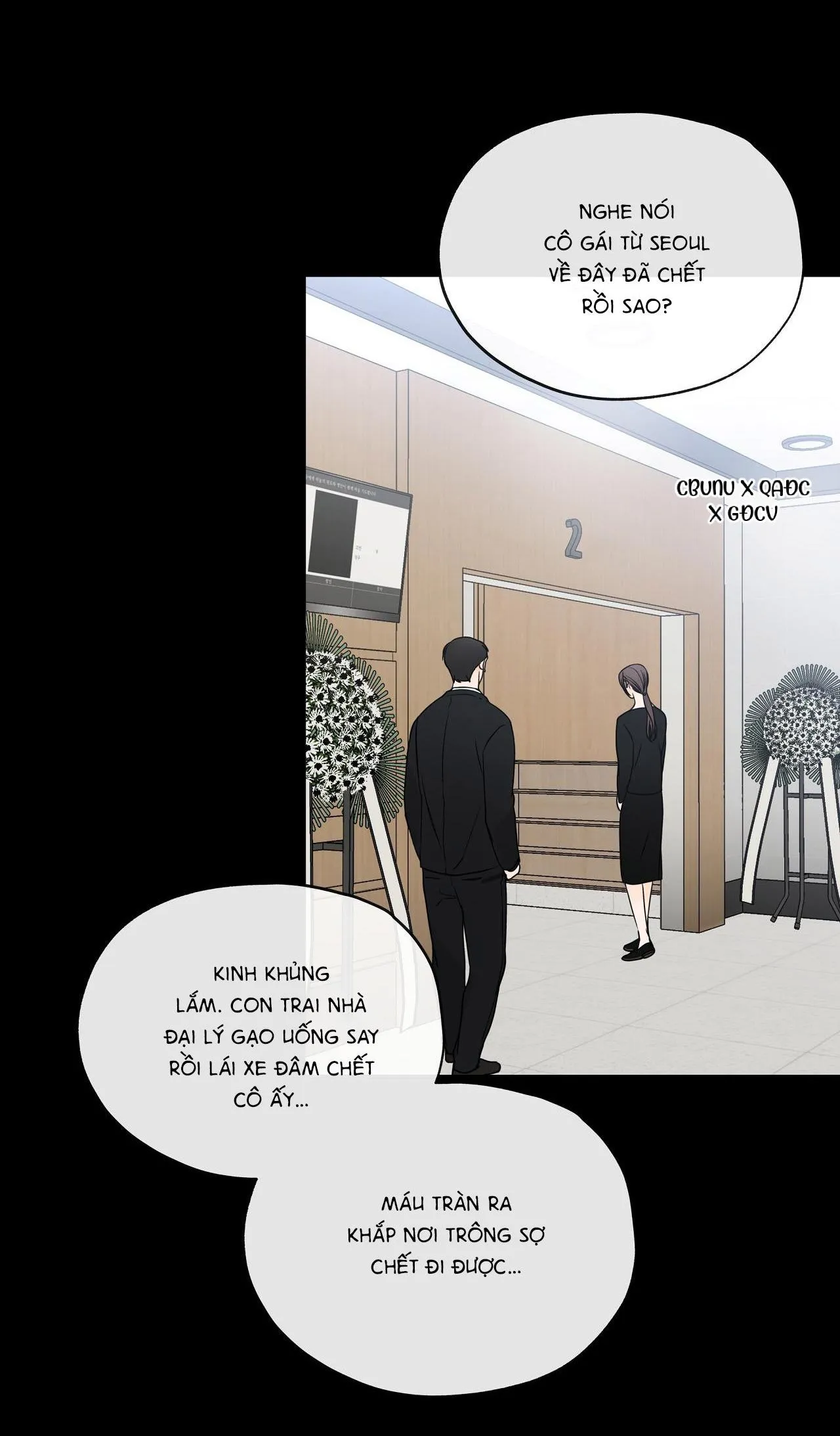 Hạ cánh cuối chân trời Chapter 24 Trang 3