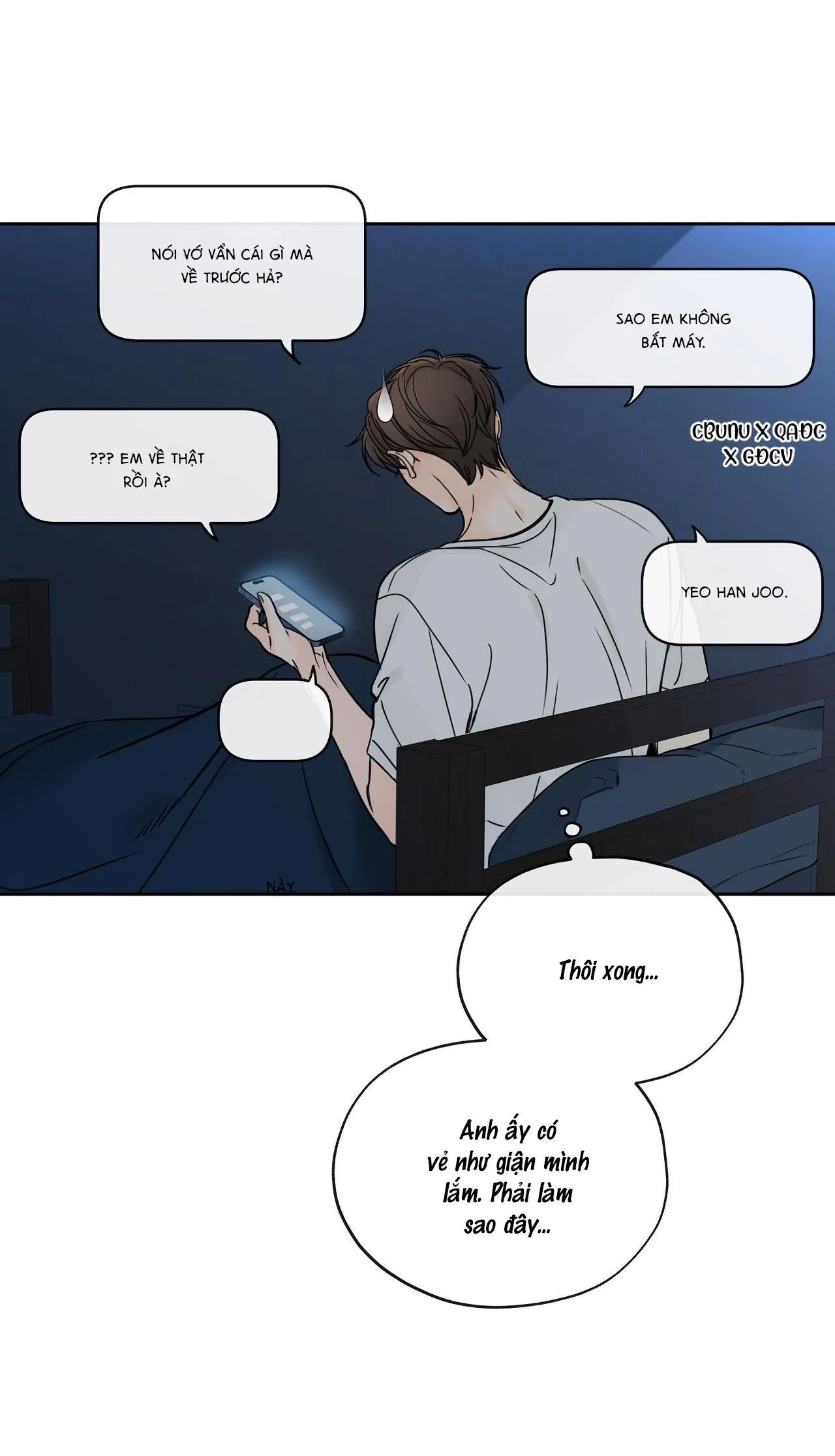 Hạ cánh cuối chân trời Chapter 24 Trang 23