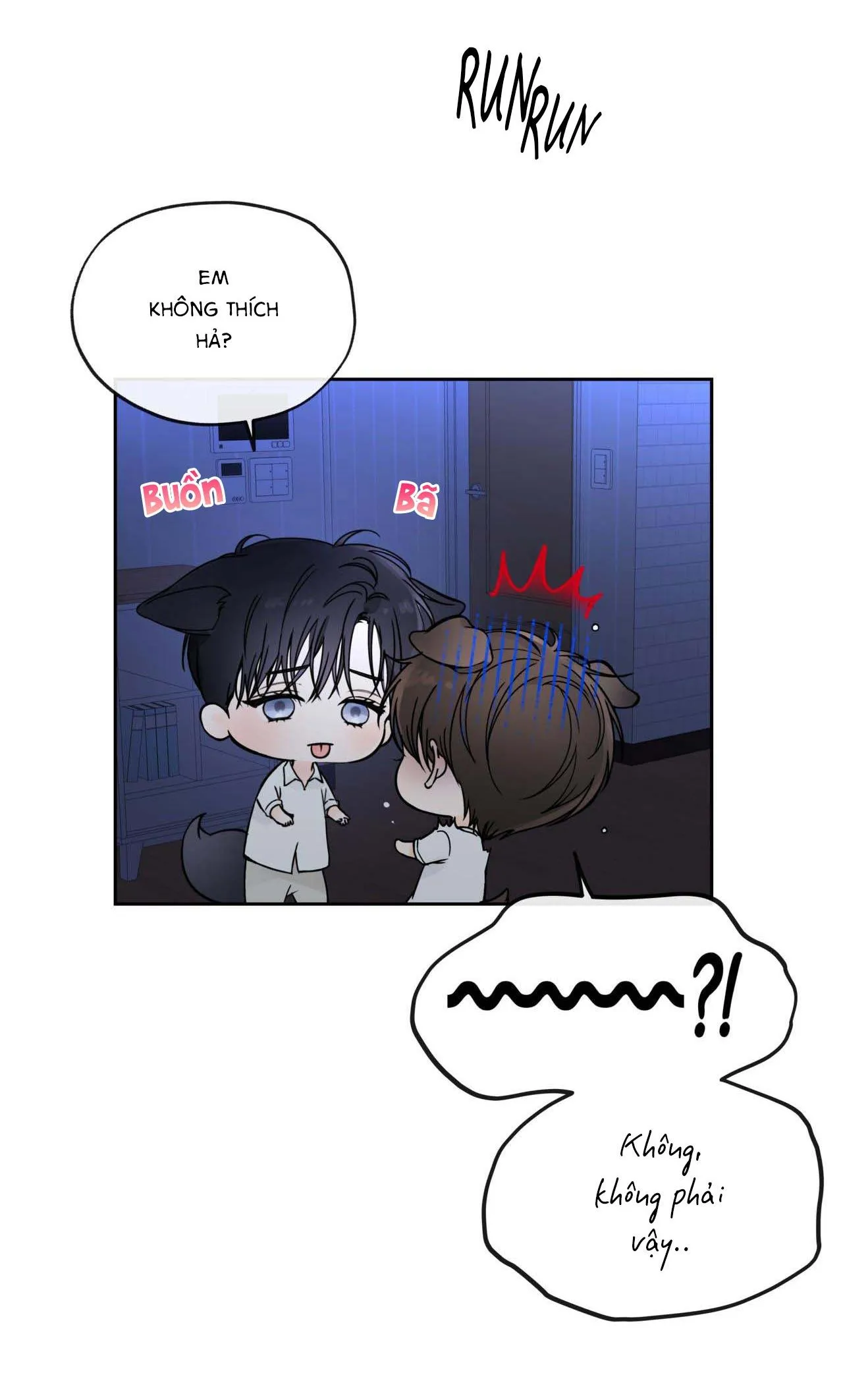 Hạ cánh cuối chân trời Chapter 25 Trang 8