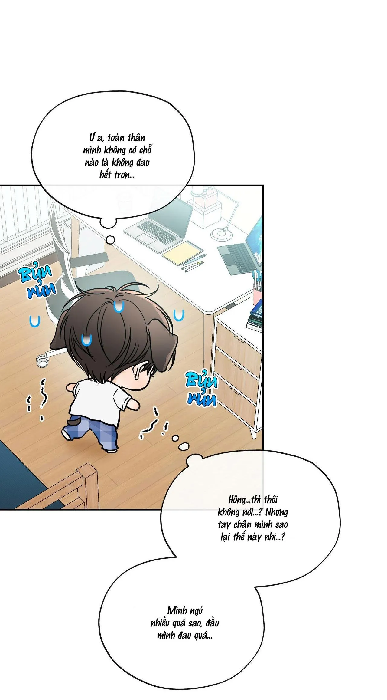 Hạ cánh cuối chân trời Chapter 27 Trang 41