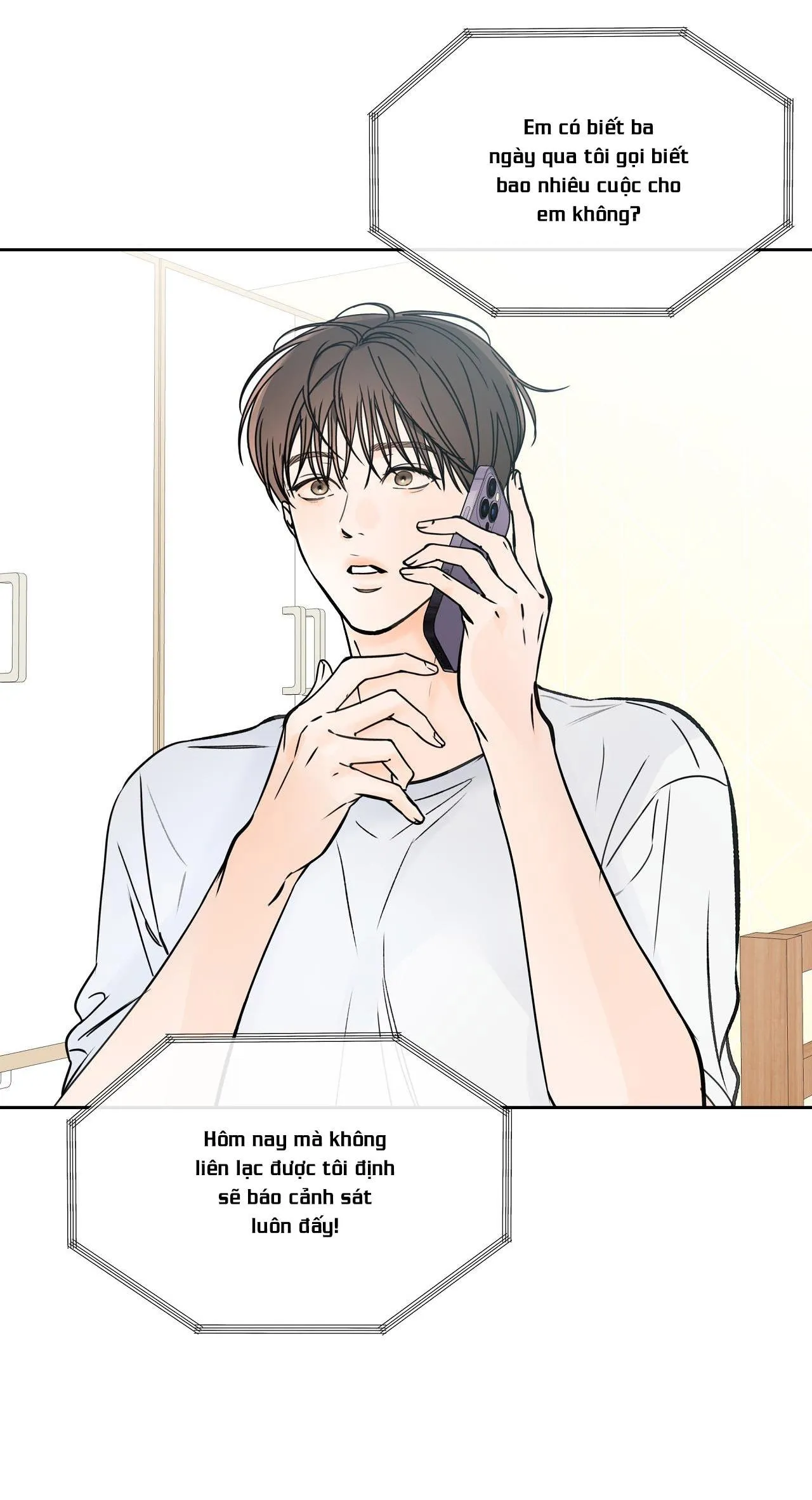 Hạ cánh cuối chân trời Chapter 27 Trang 53