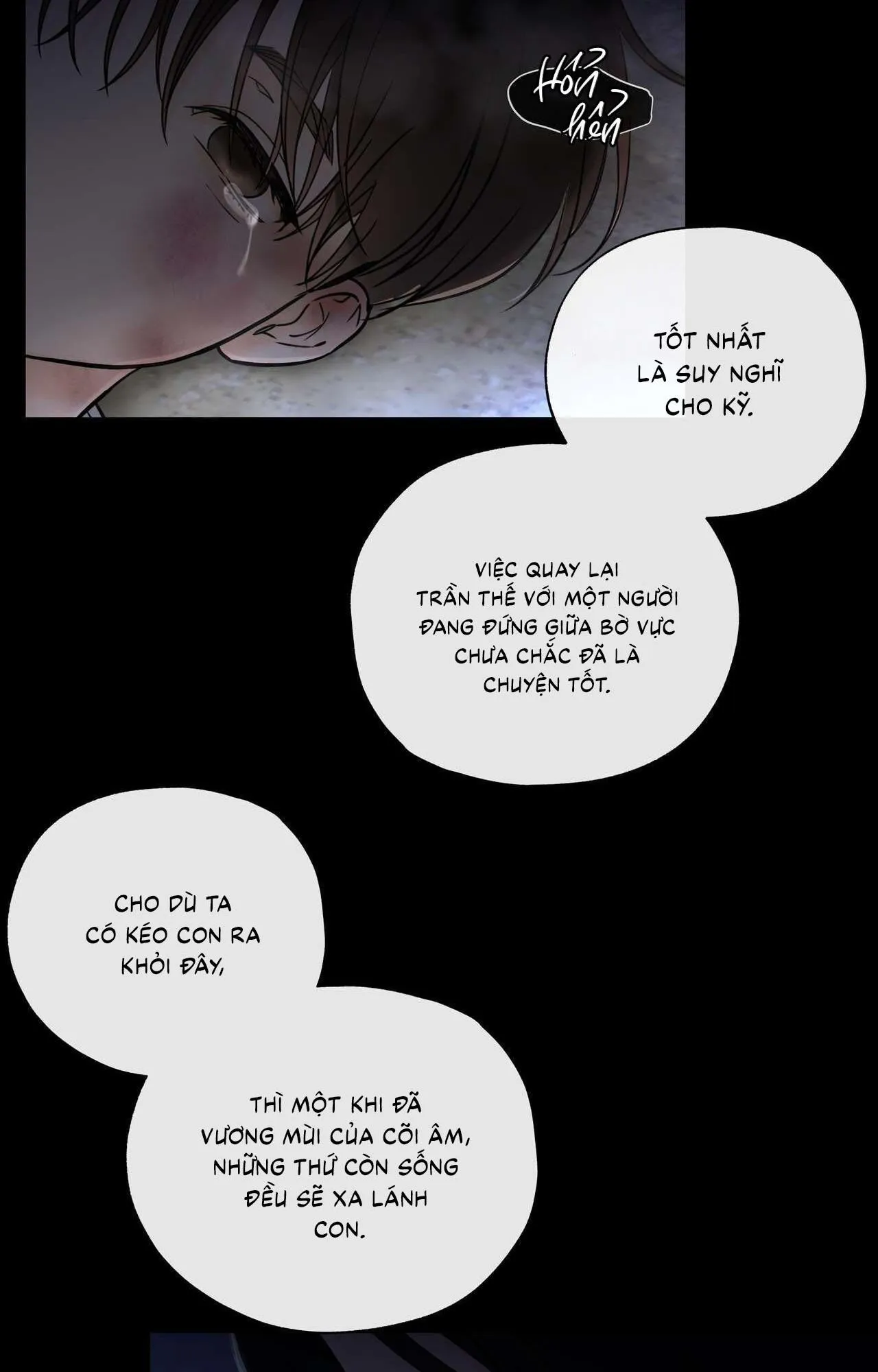 Hạ cánh cuối chân trời Chapter 28 Trang 30