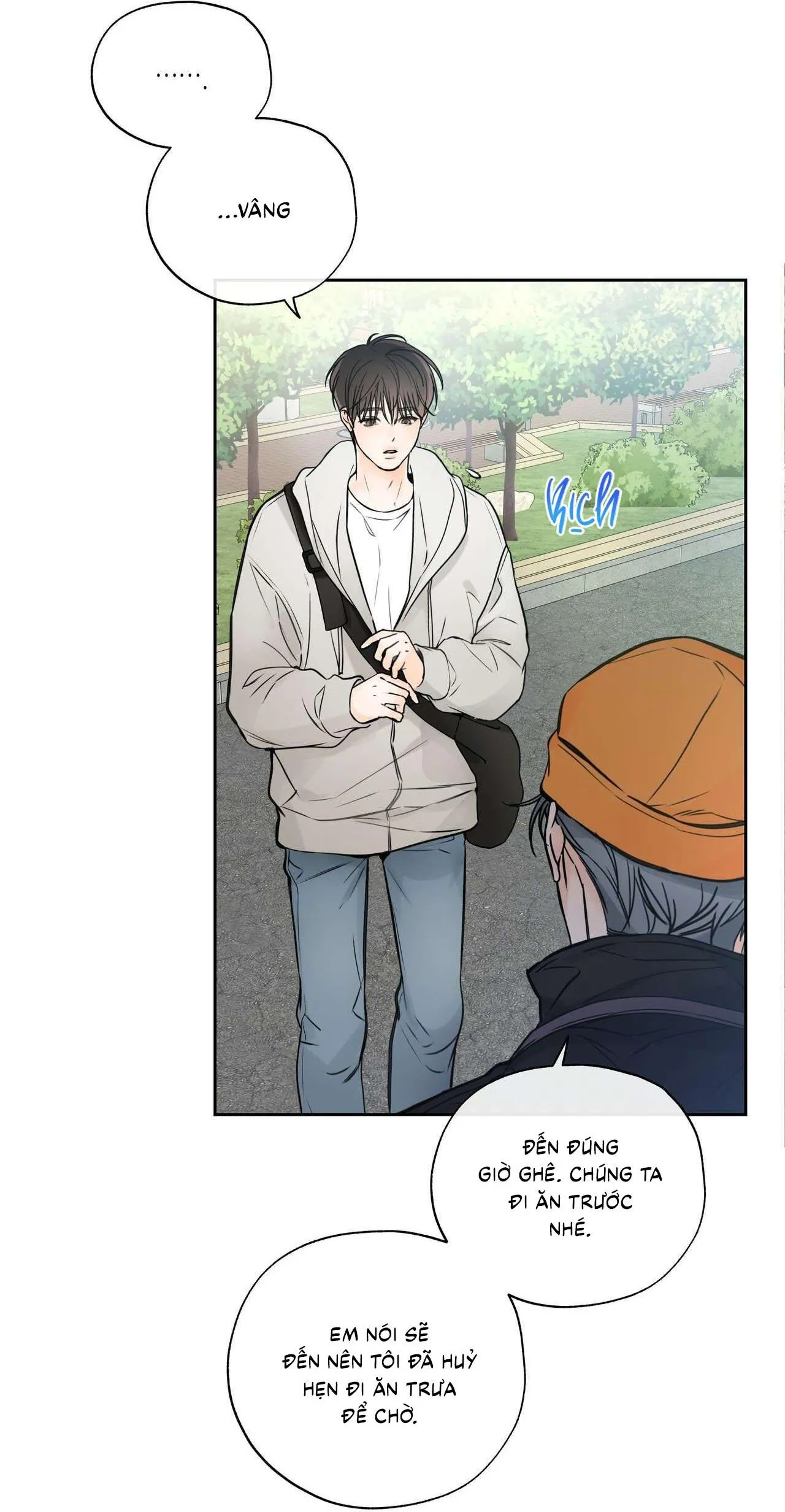 Hạ cánh cuối chân trời Chapter 28 Trang 39