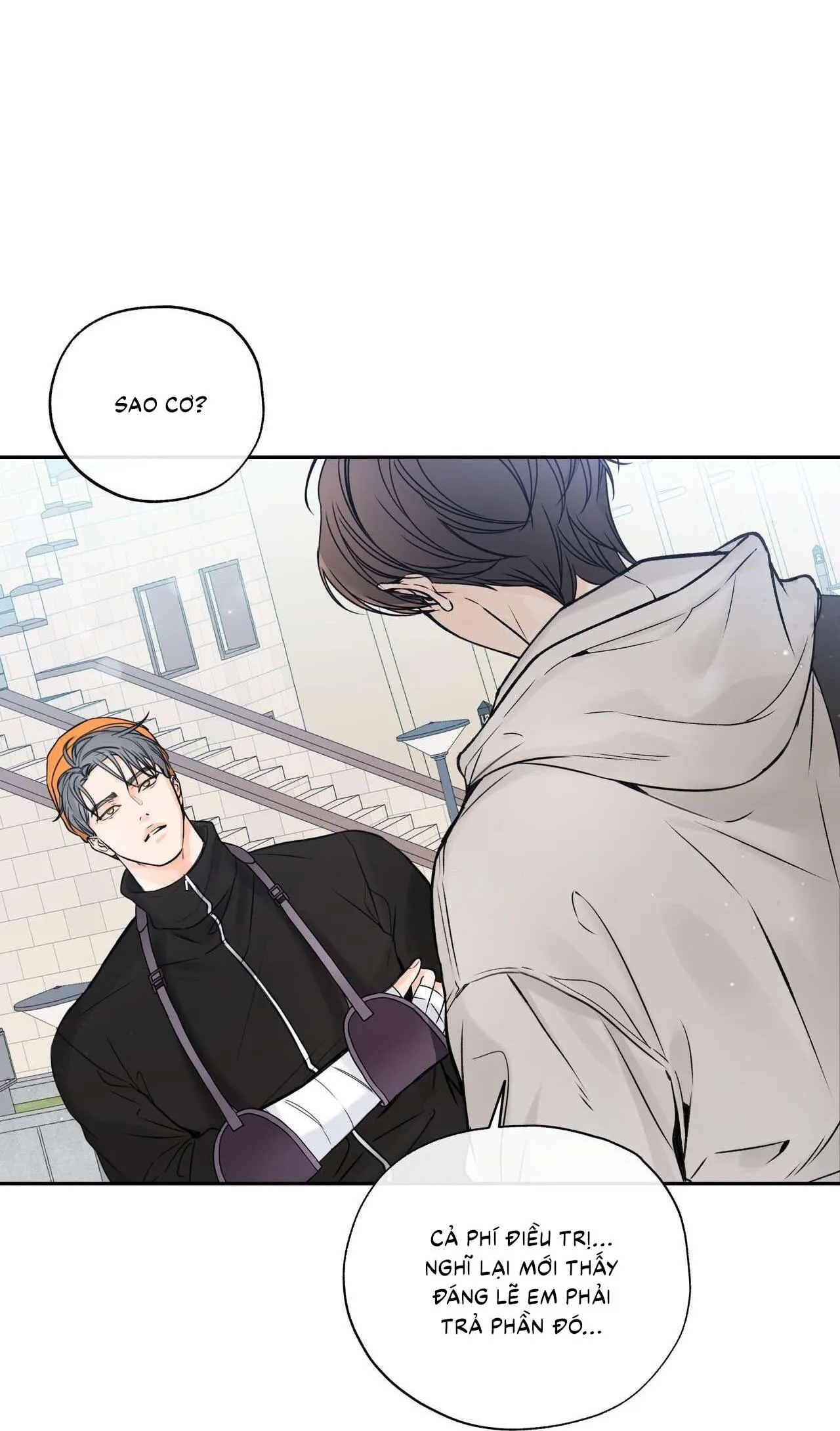 Hạ cánh cuối chân trời Chapter 28 Trang 46