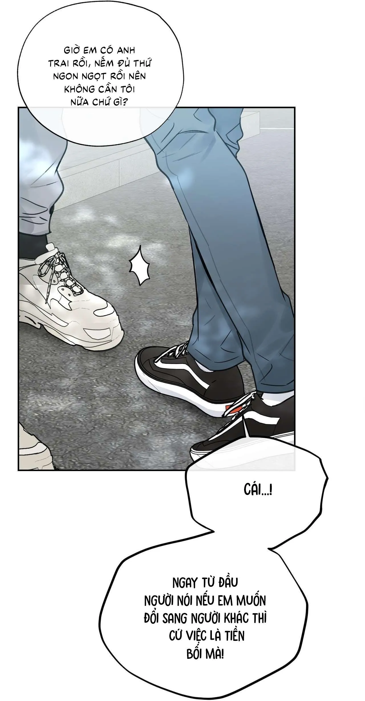 Hạ cánh cuối chân trời Chapter 28 Trang 55