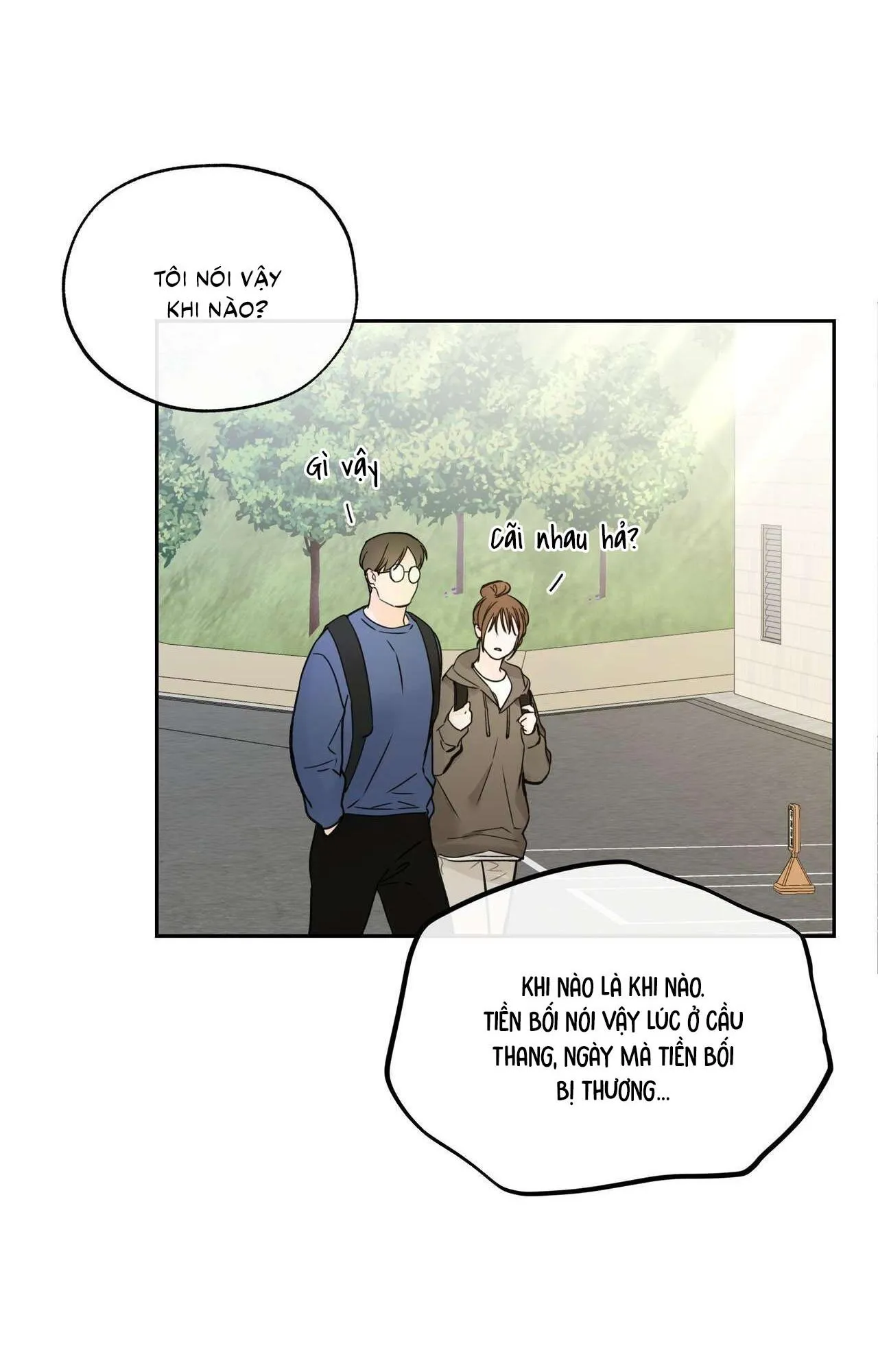 Hạ cánh cuối chân trời Chapter 28 Trang 56